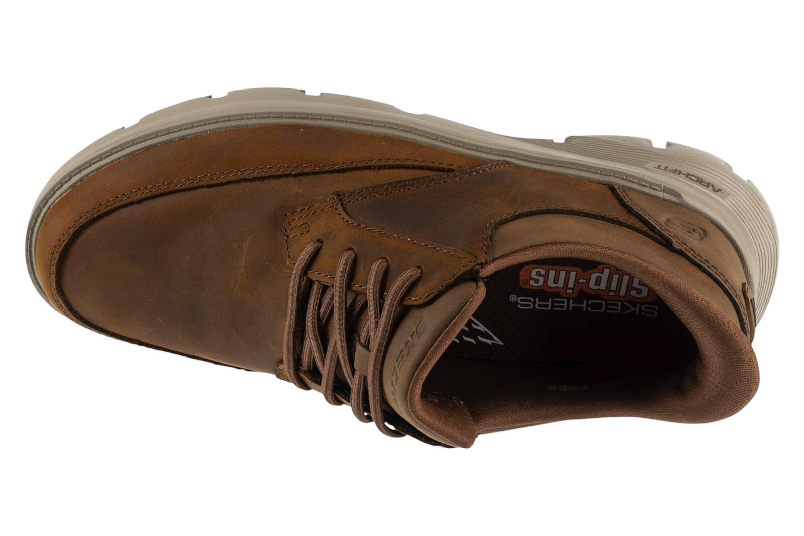 Buty do chodzenia męskie, Slip-Ins: Arch Fit Garza - Rowan 3/4
