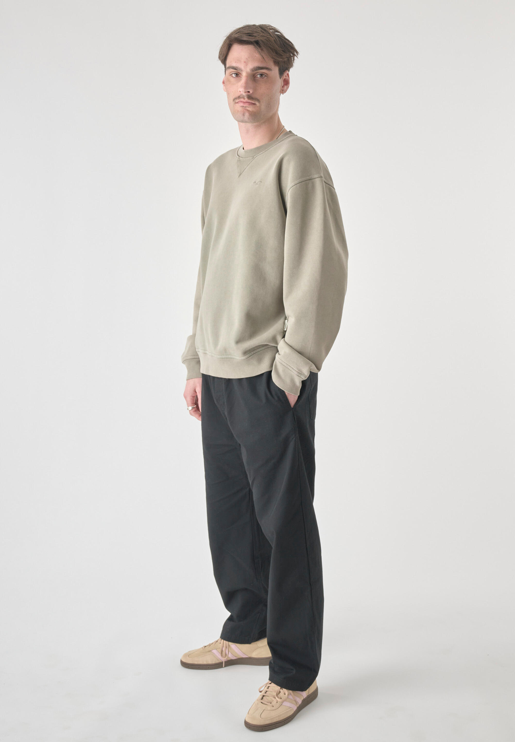 Sweatshirt Ligull Washed 5/5