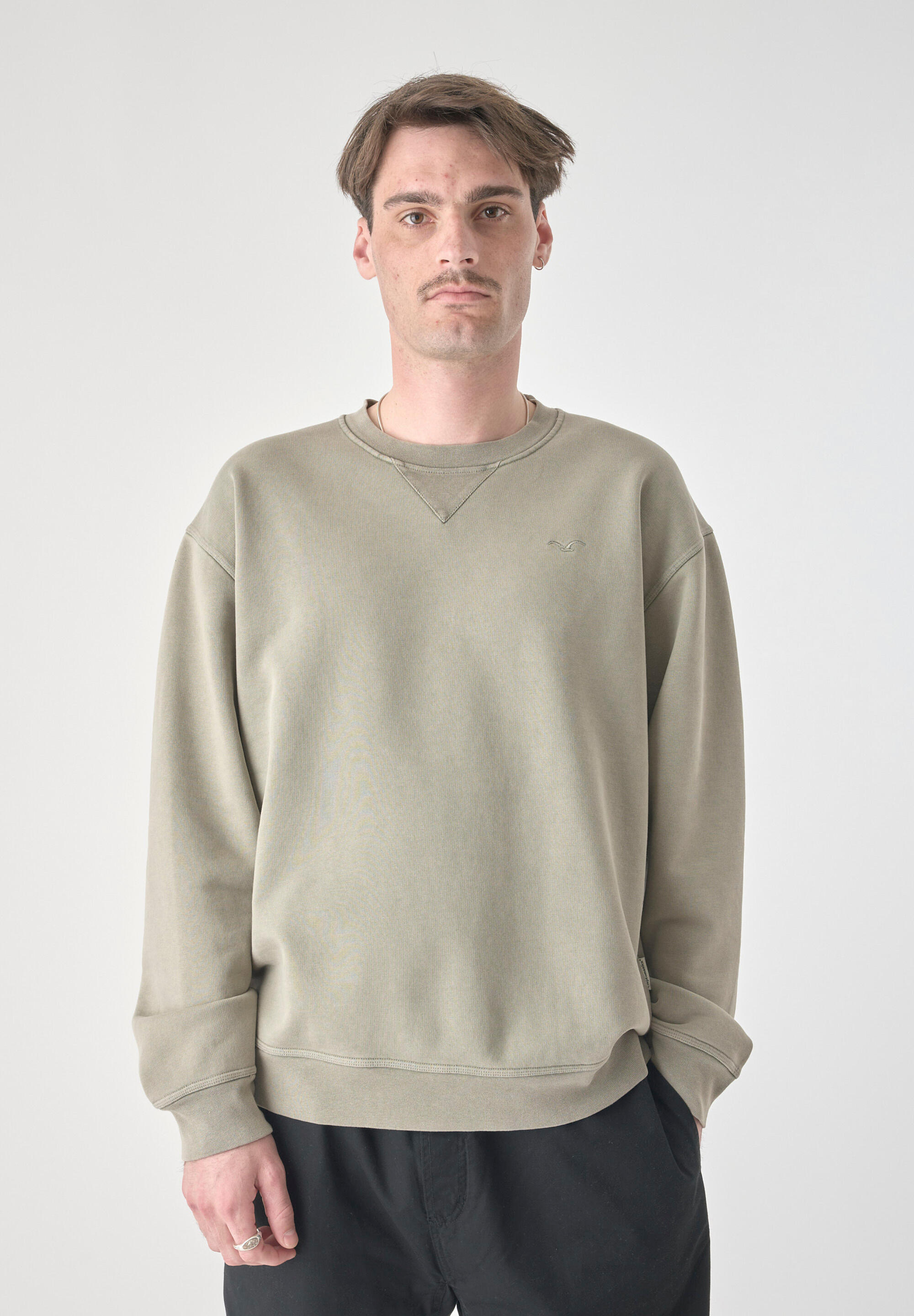 Sweatshirt Ligull Washed 4/5