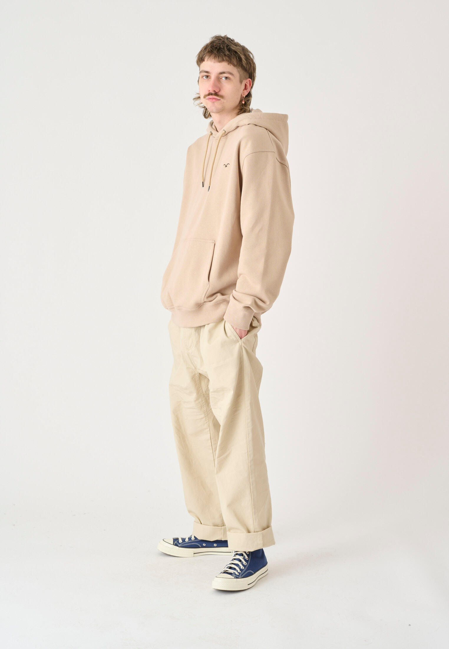 Kapuzensweatshirt Ligull Boxy 5/5
