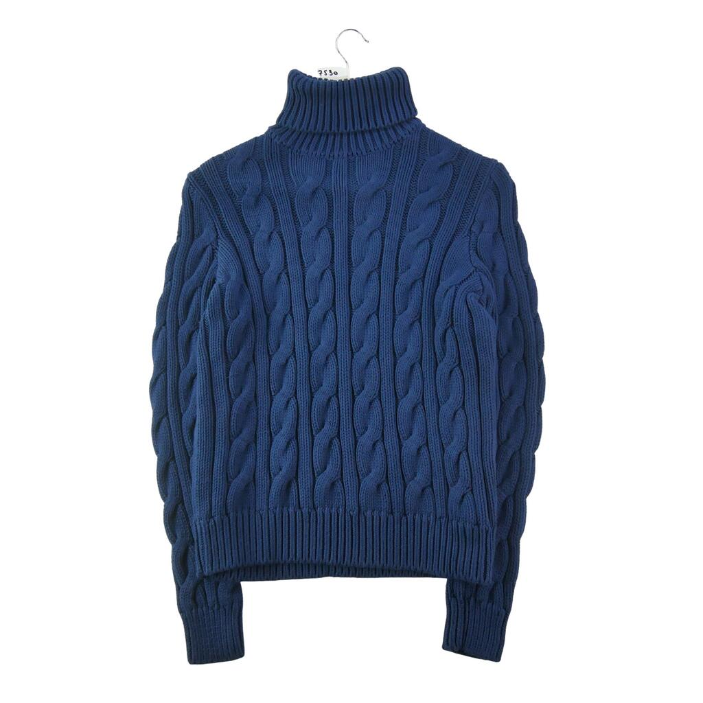 Lauren Ralph Lauren Women's Turtleneck Sweater Navy
