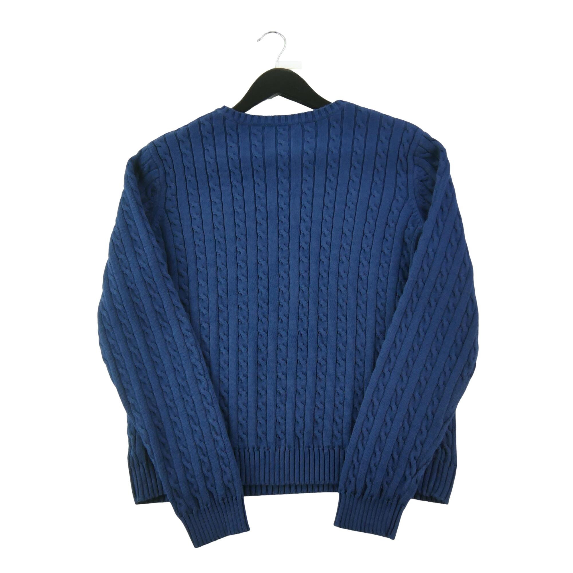 Lauren Ralph Lauren Maglione donna torsadato blu 2/6