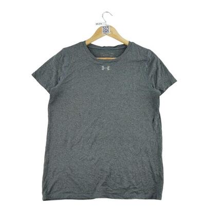 Refurbished - Under Armour Damen Kurzarmshirt Grau - Wie neu