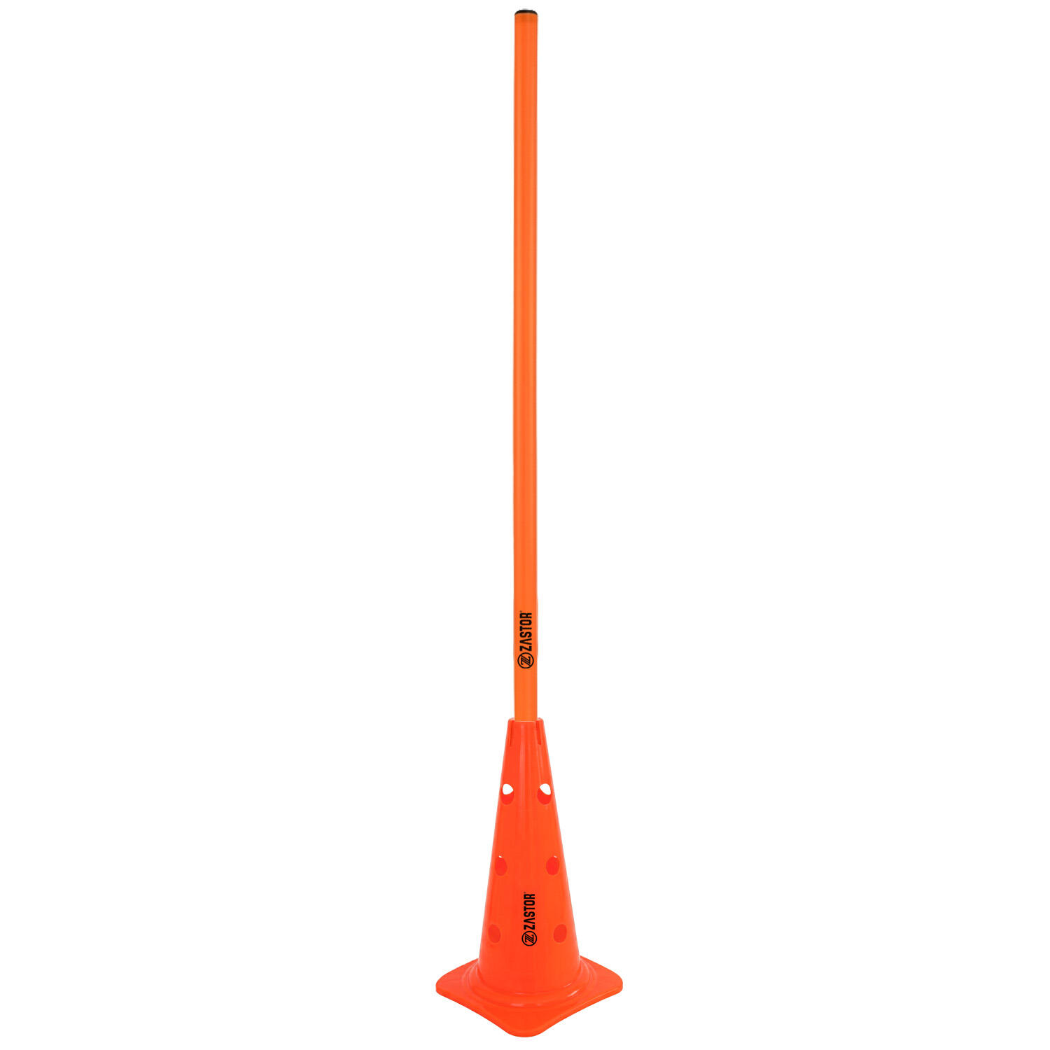 Señalizador Aro-Pica 43 cm Con 12 Agujeros Para Picas Naranja 3/5