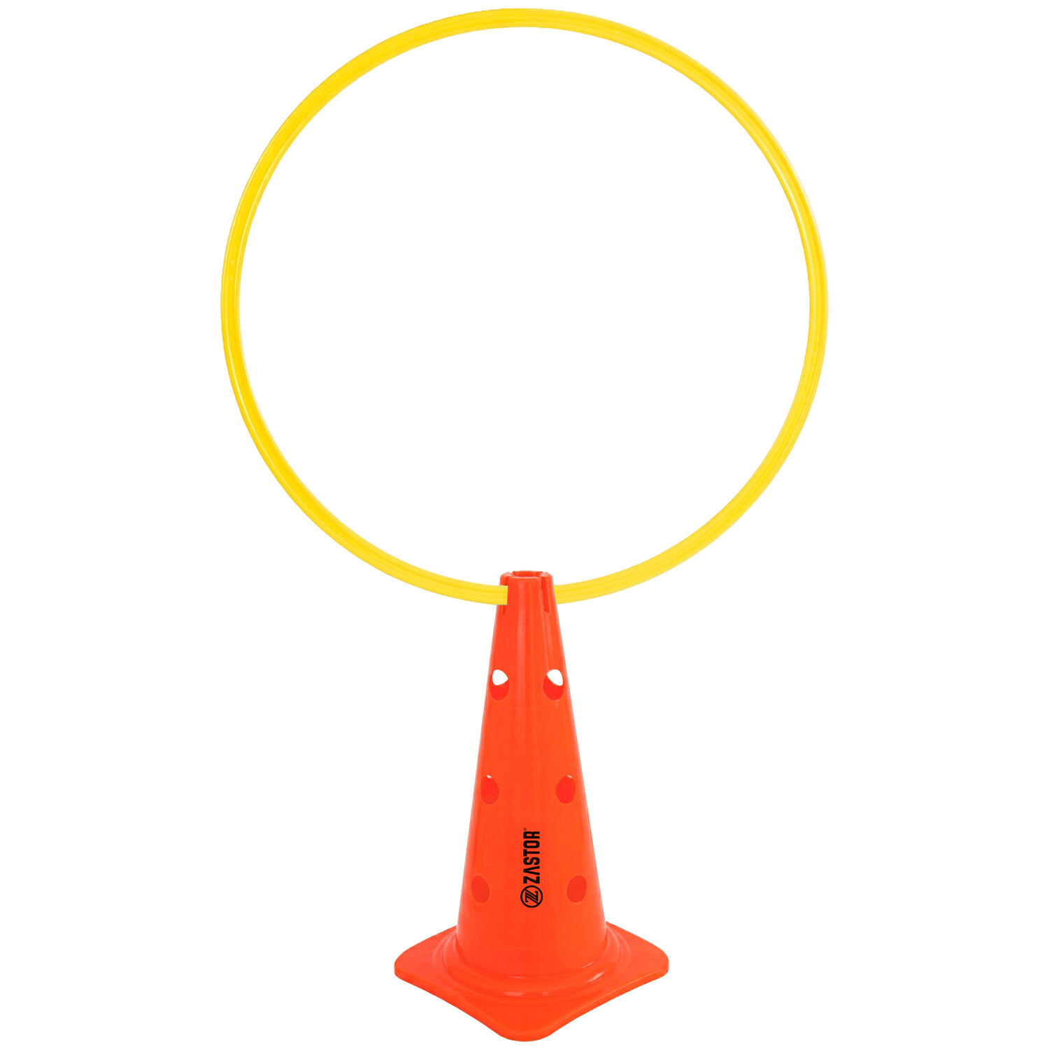 Señalizador Aro-Pica 43 cm Con 12 Agujeros Para Picas Naranja 5/5