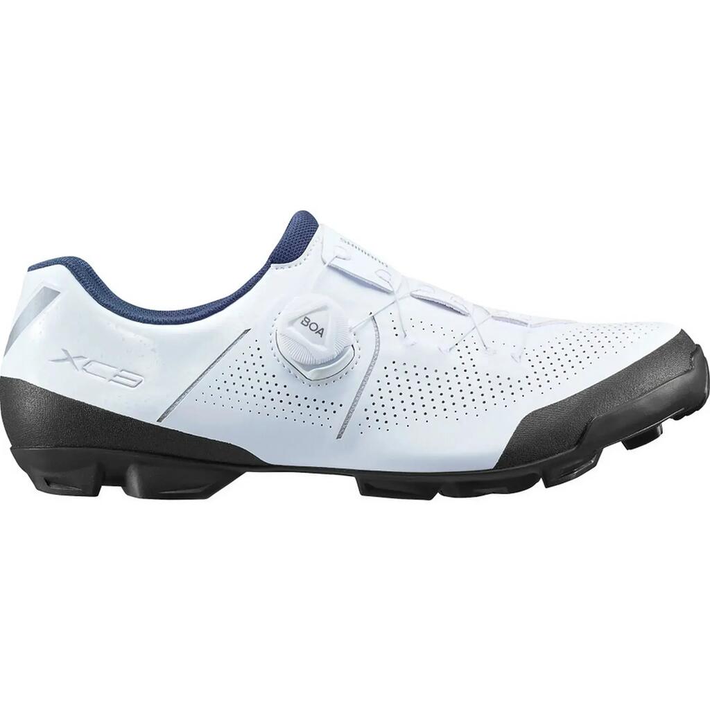 XC302 mountain bike shoes, white