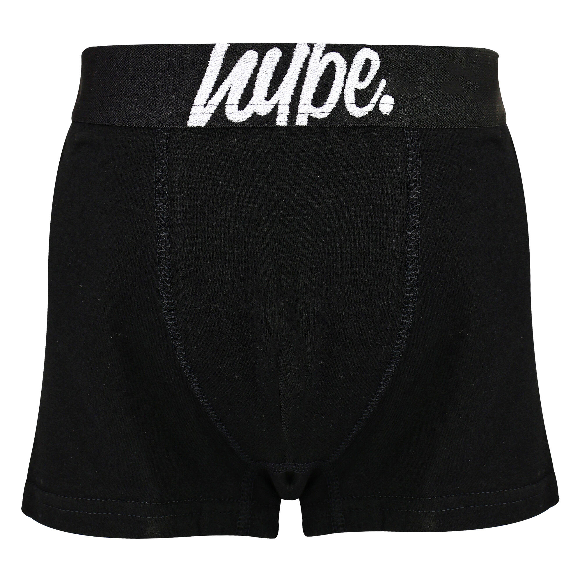 Hype - Lot de 5 Boxers Garçon Noir Coton Confort 3/5