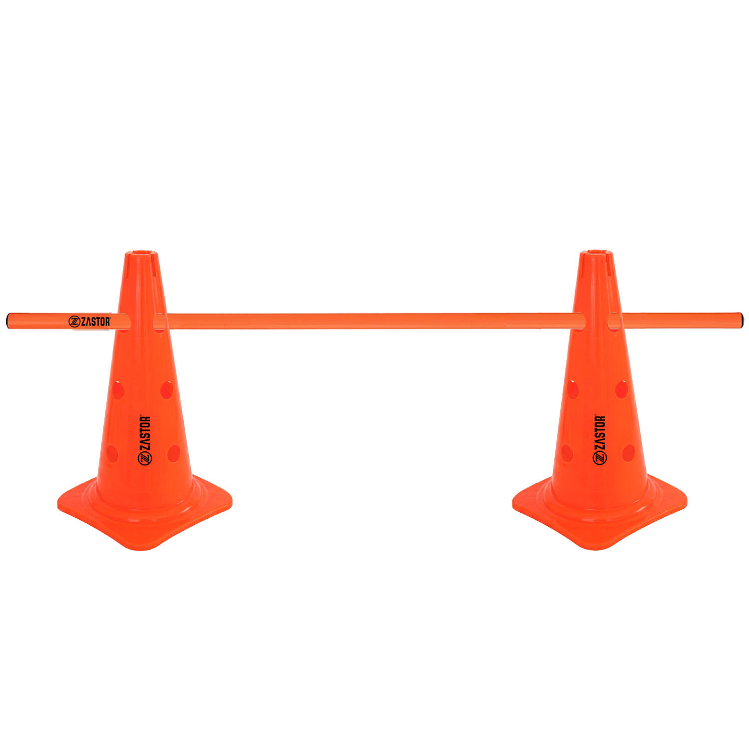 Señalizador Aro-Pica 43 cm Con 12 Agujeros Para Picas Naranja 4/5