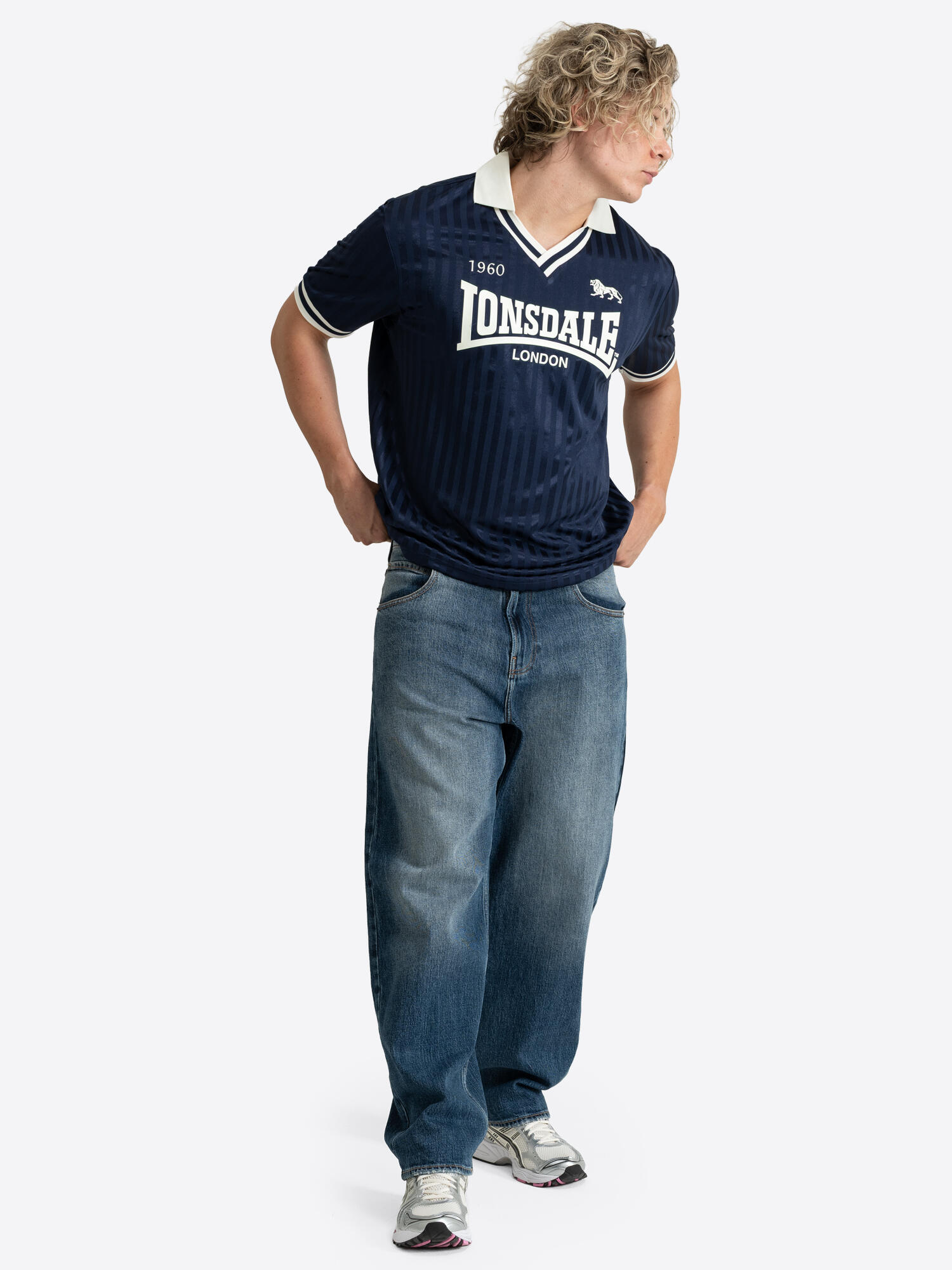 LONSDALE Herren Trikot normale Passform FOOTDEE 4/6
