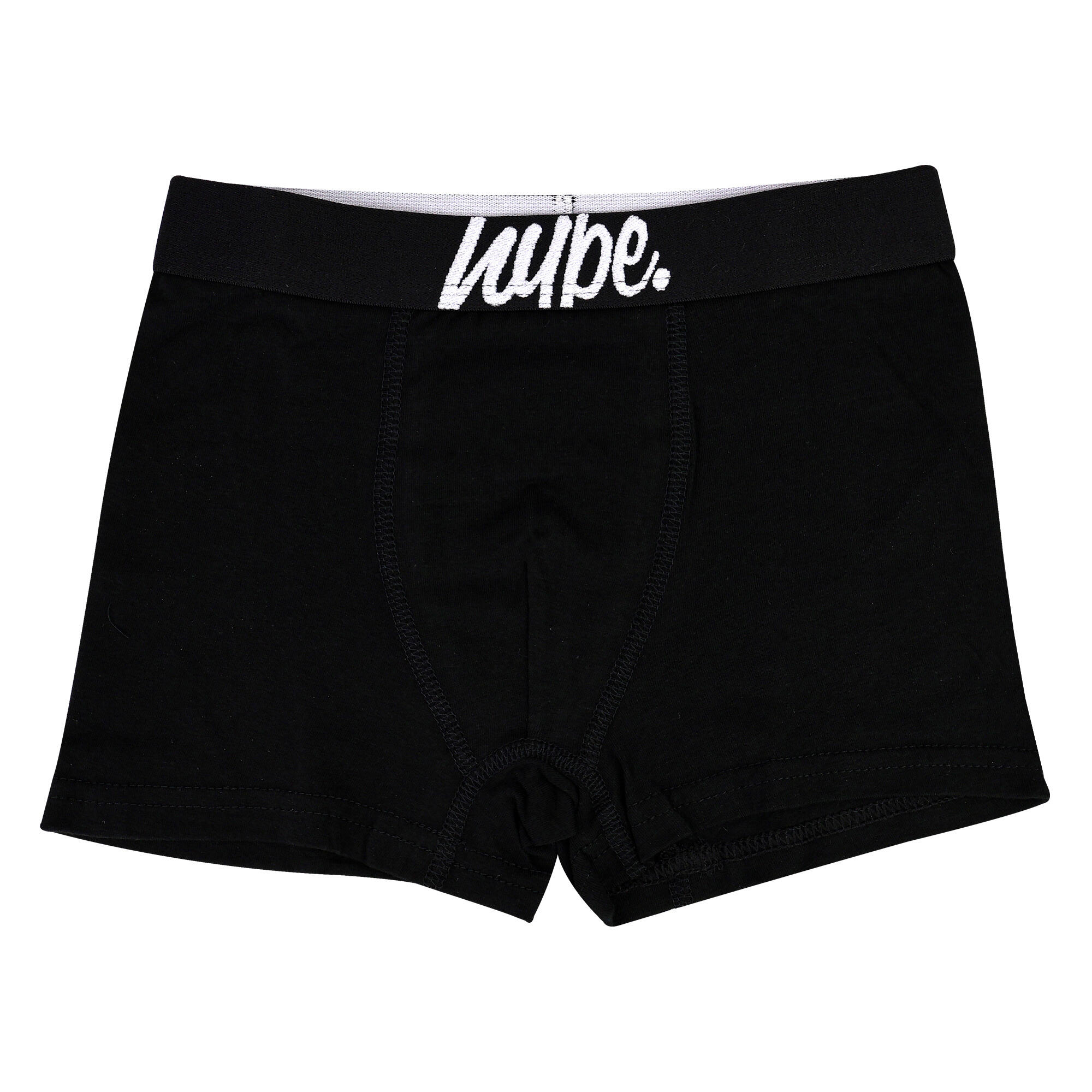 Hype - Lot de 5 Boxers Garçon Noir Coton Confort 5/5