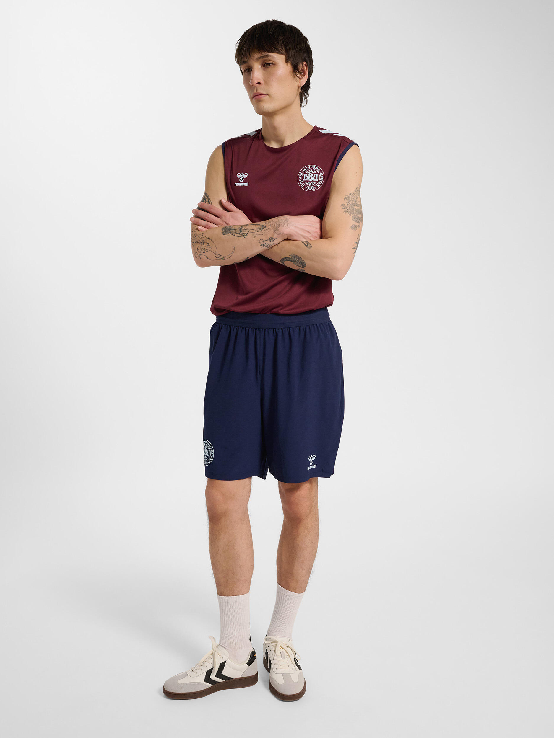 Fermeture À Cordon Short Dbu 26 Football Adulte 3/7