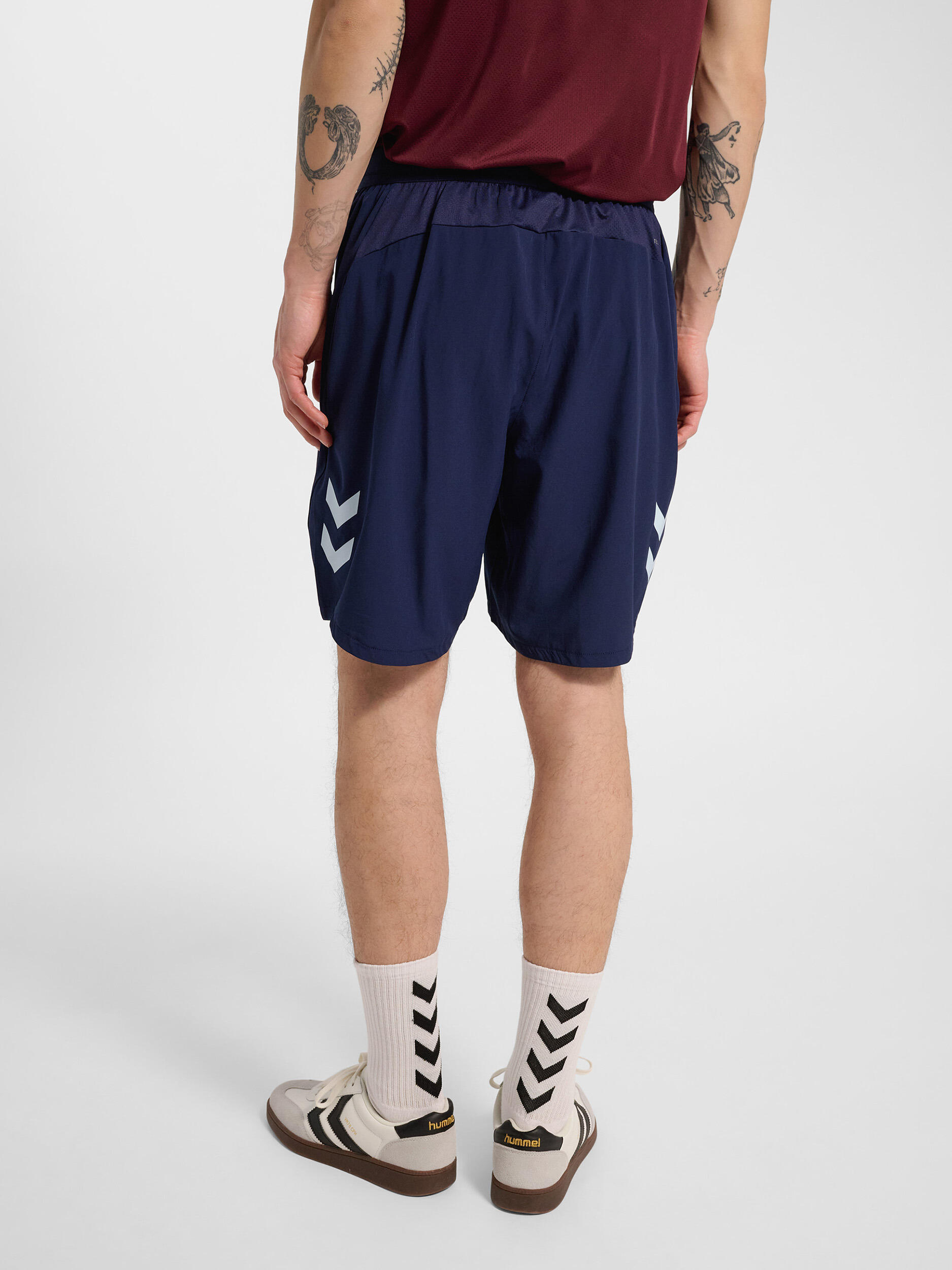 Fermeture À Cordon Short Dbu 26 Football Adulte 2/7