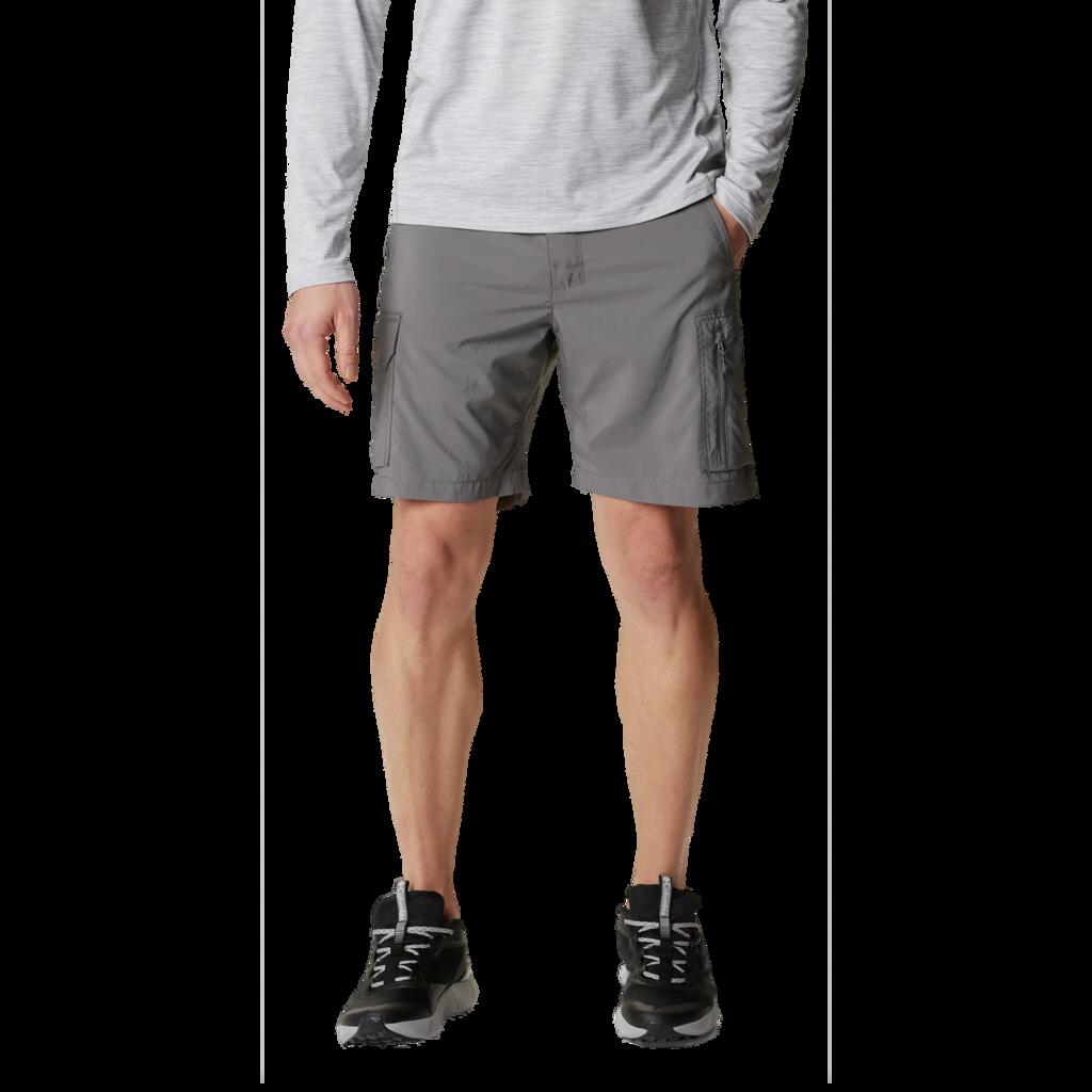 Silver Ridge Utility Cargo Shorts for Men - Moisture-Wicking