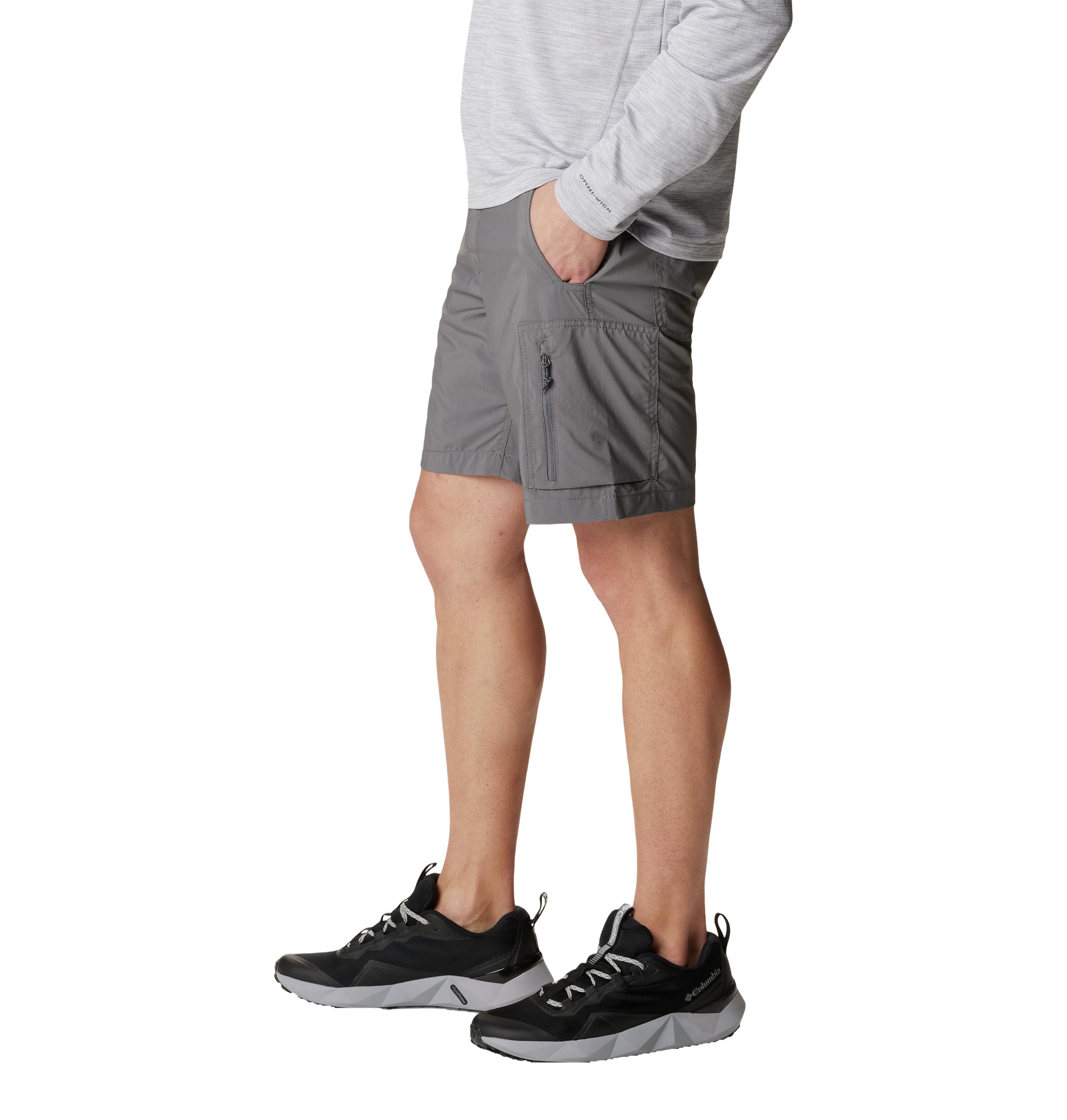 Wandershorts feuchtigkeitsableitend Herren - Silver Ridge Utility Cargo 3/6