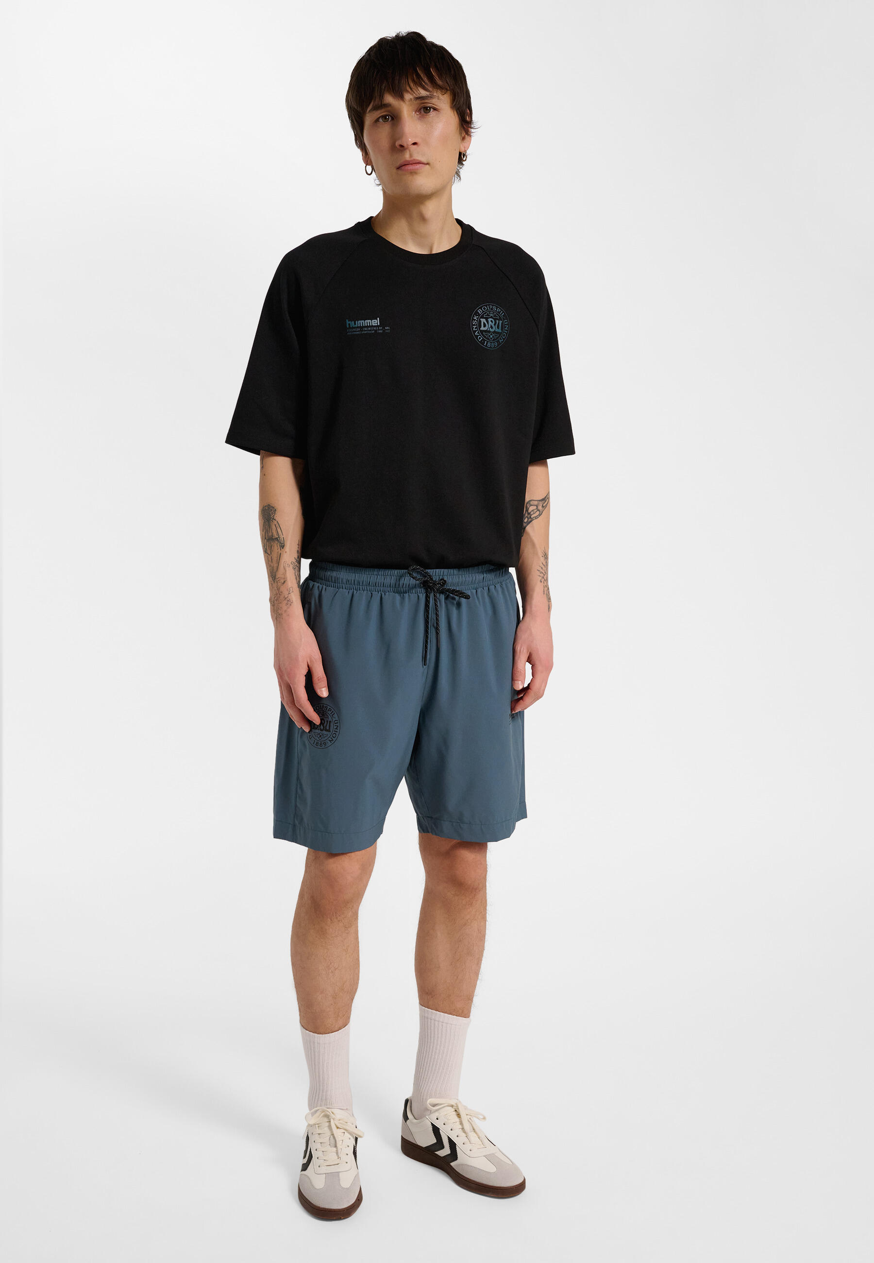 Trekkoordsluiting Korte Broek Dbu 26 Amerikaans Voetbal Unisex Volwassene 3/7