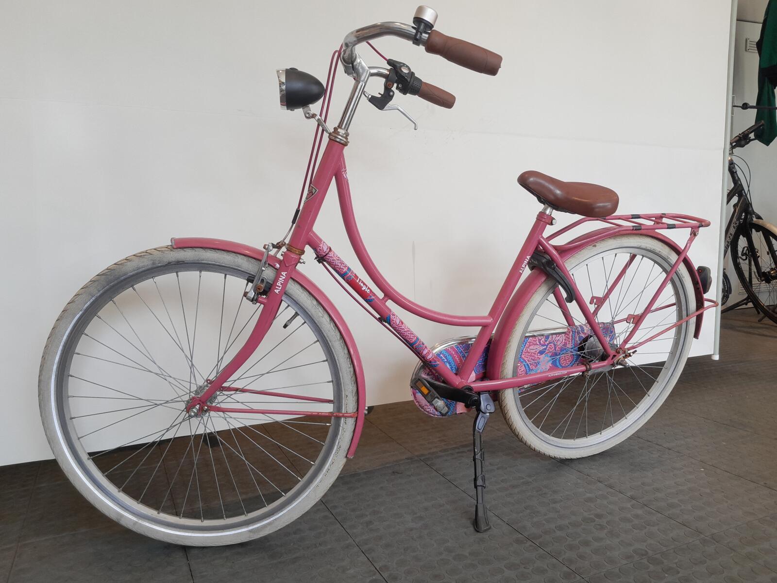 Alpina Tingle 26" roze - kindersfiets, 3 versnellingen 3/5