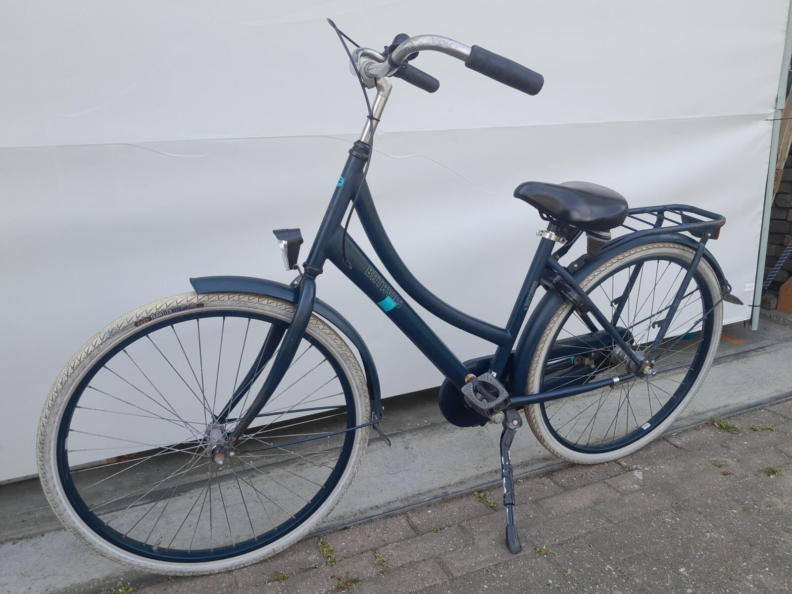 Batavus CNCTD 26" matgroen - 3 versnellingen 3/5
