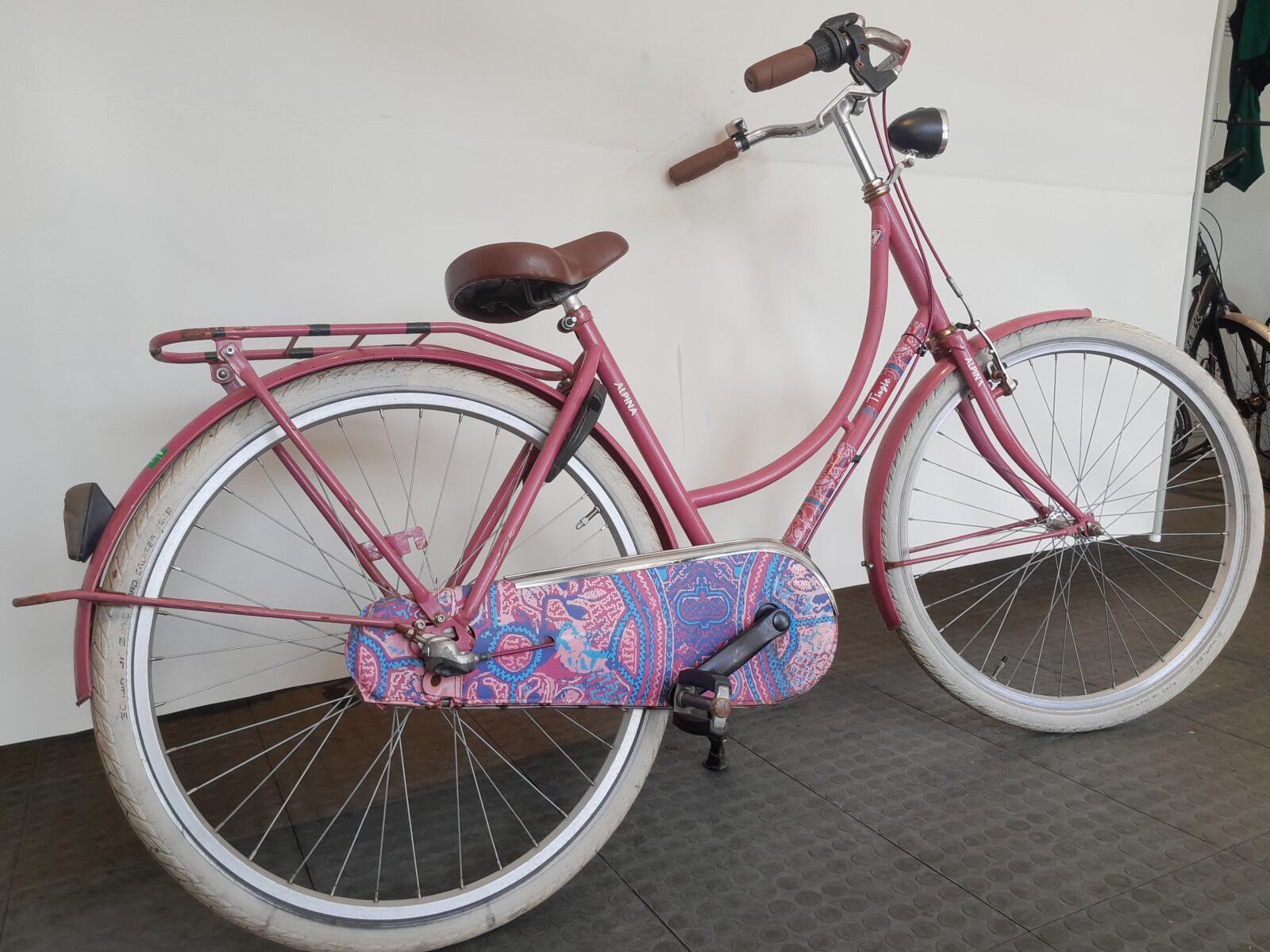 Alpina Tingle 26" roze - kindersfiets, 3 versnellingen 2/5