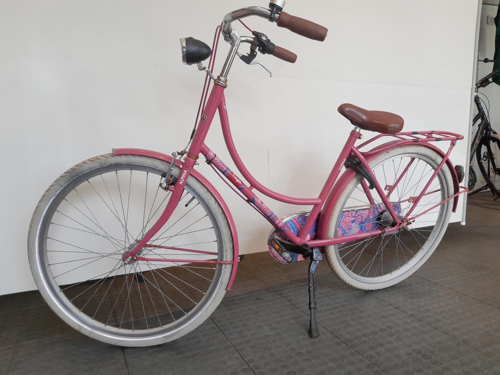 Alpina Tingle 26" roze - kindersfiets, 3 versnellingen 4/5