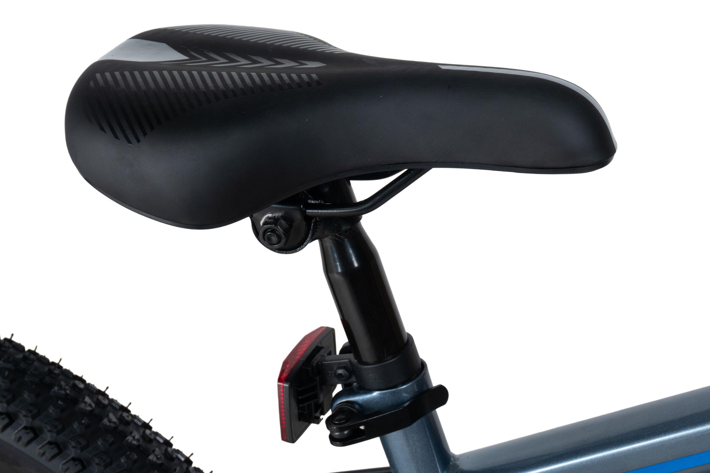 Vélo enfant Davi Terrano Pro 24", 130-160 cm, 21 vitesses, Gris/Bleu 6/6
