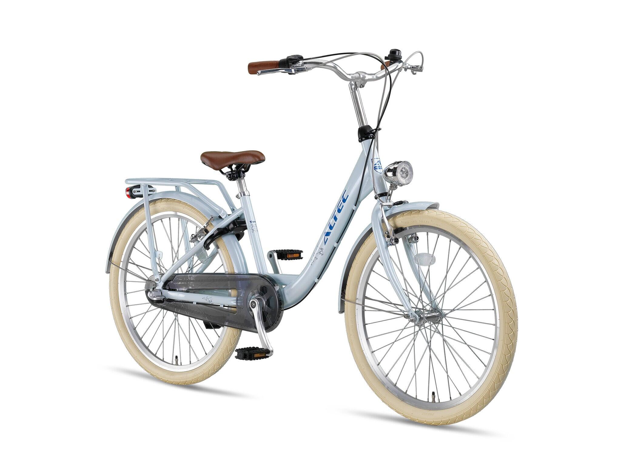 Mädchenfahrrad TUANA 24 Zoll 6/7