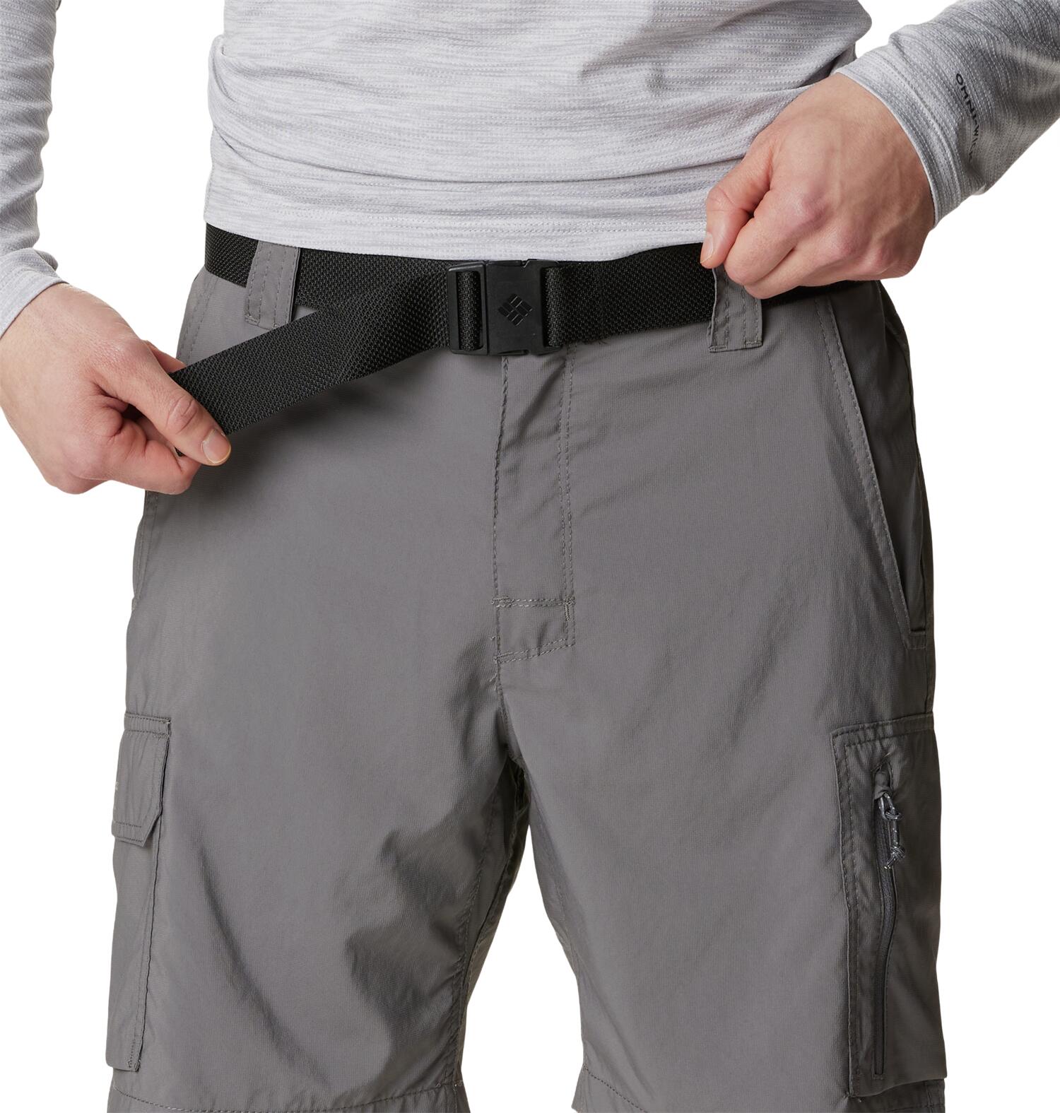 Wandershorts feuchtigkeitsableitend Herren - Silver Ridge Utility Cargo 4/6