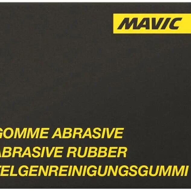 Mavic rim cleaning abrasive rubber 16