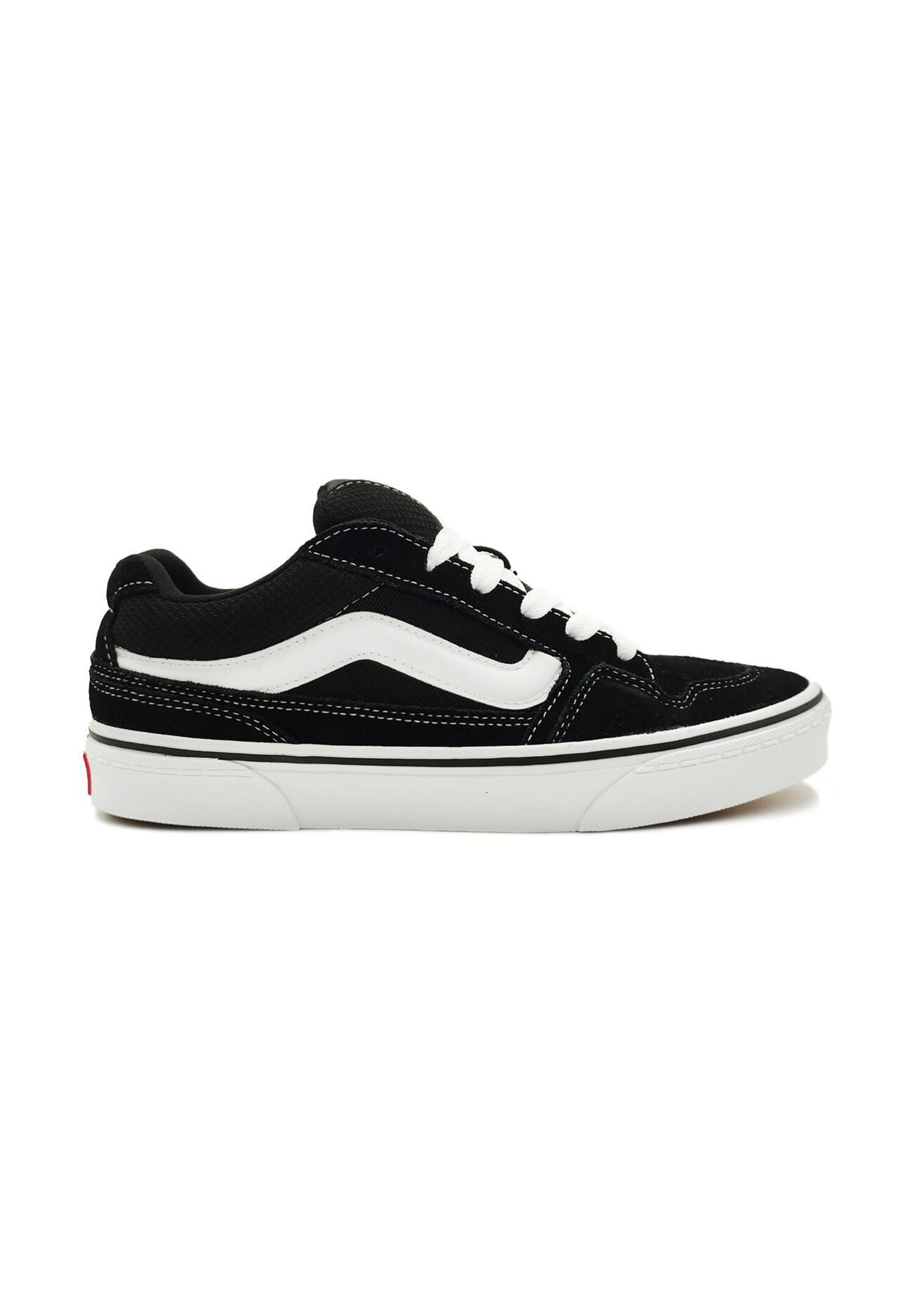 Vans Kinder Caldrone Sneaker Skate Schuh VN000DBYBA21 Schwarz 3/4