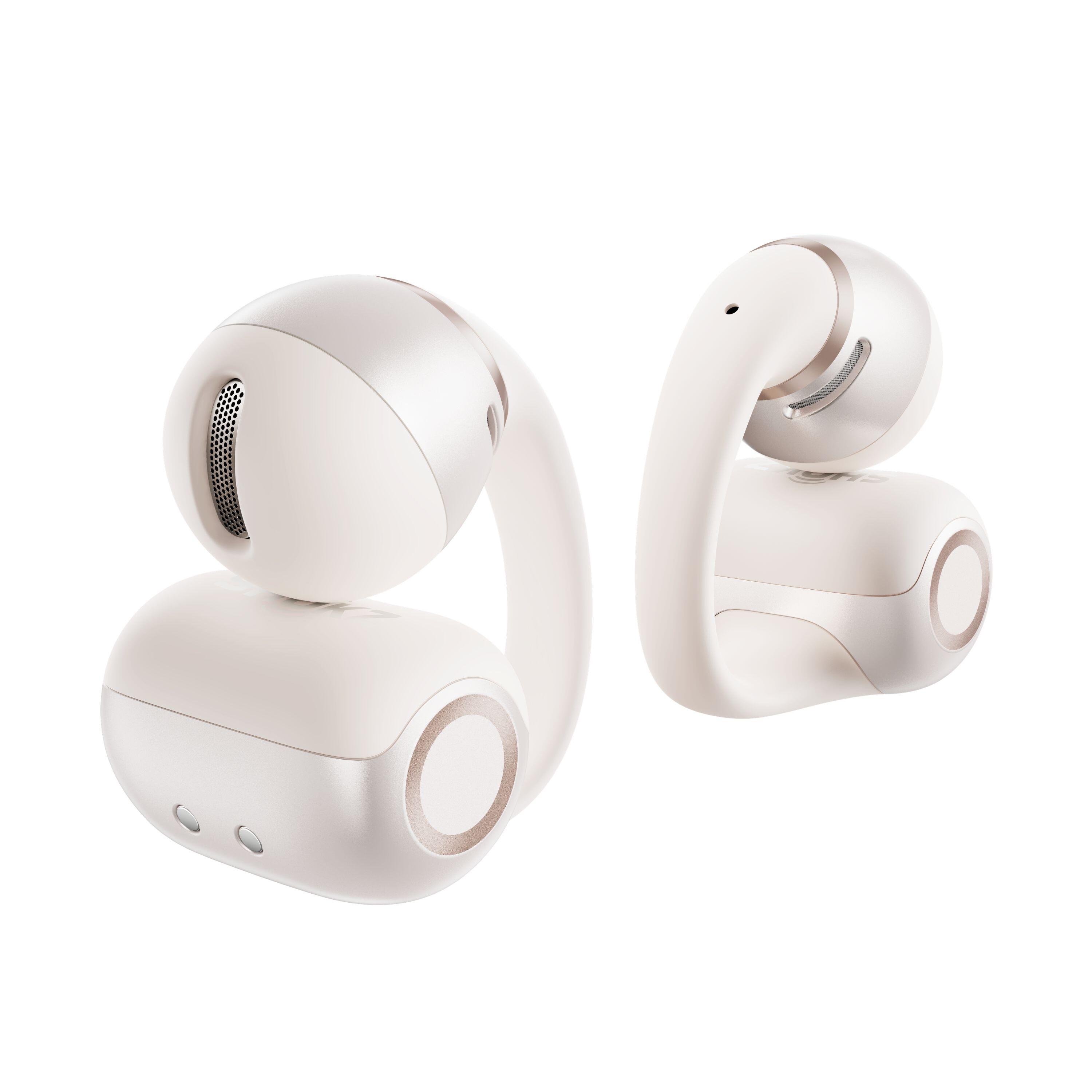 Écouteurs Bluetooth sport oreilles libres OpenDots 2 Blanc 2/7