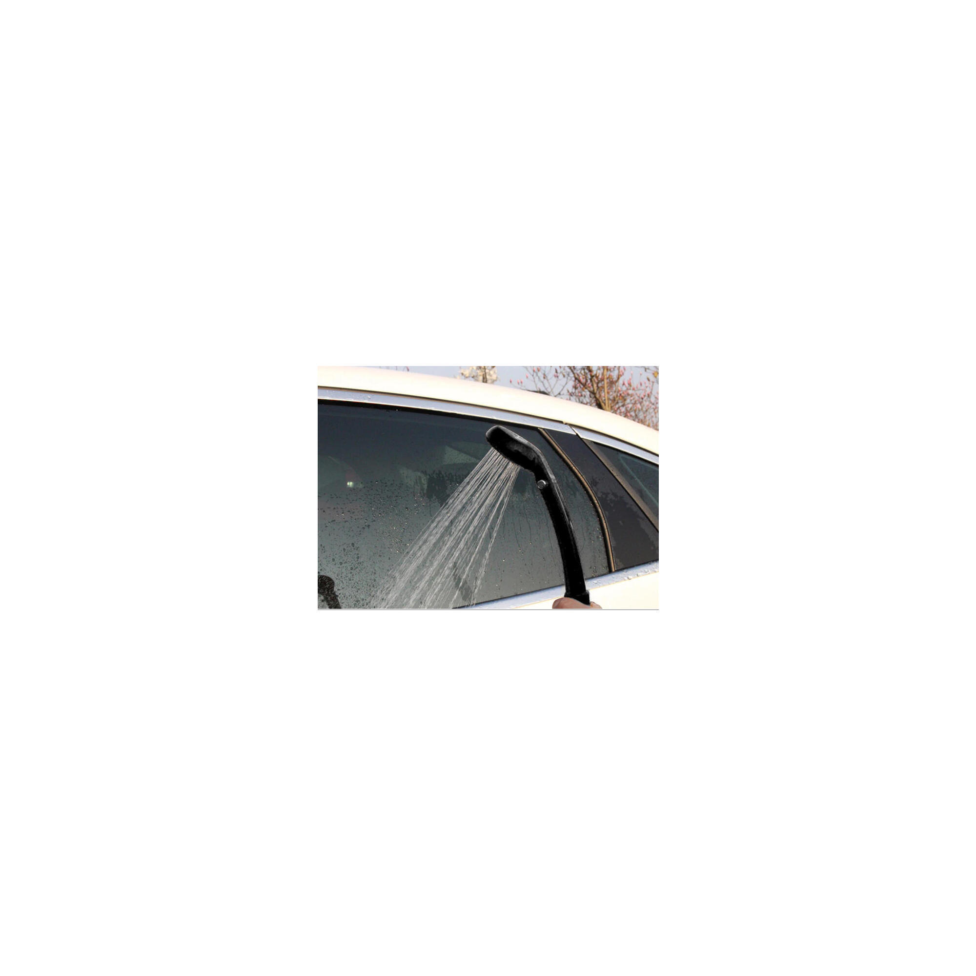 Dus auto portabil, pompa electrica 12V, debit reglabil 3,5 L/min, cablu 7 m