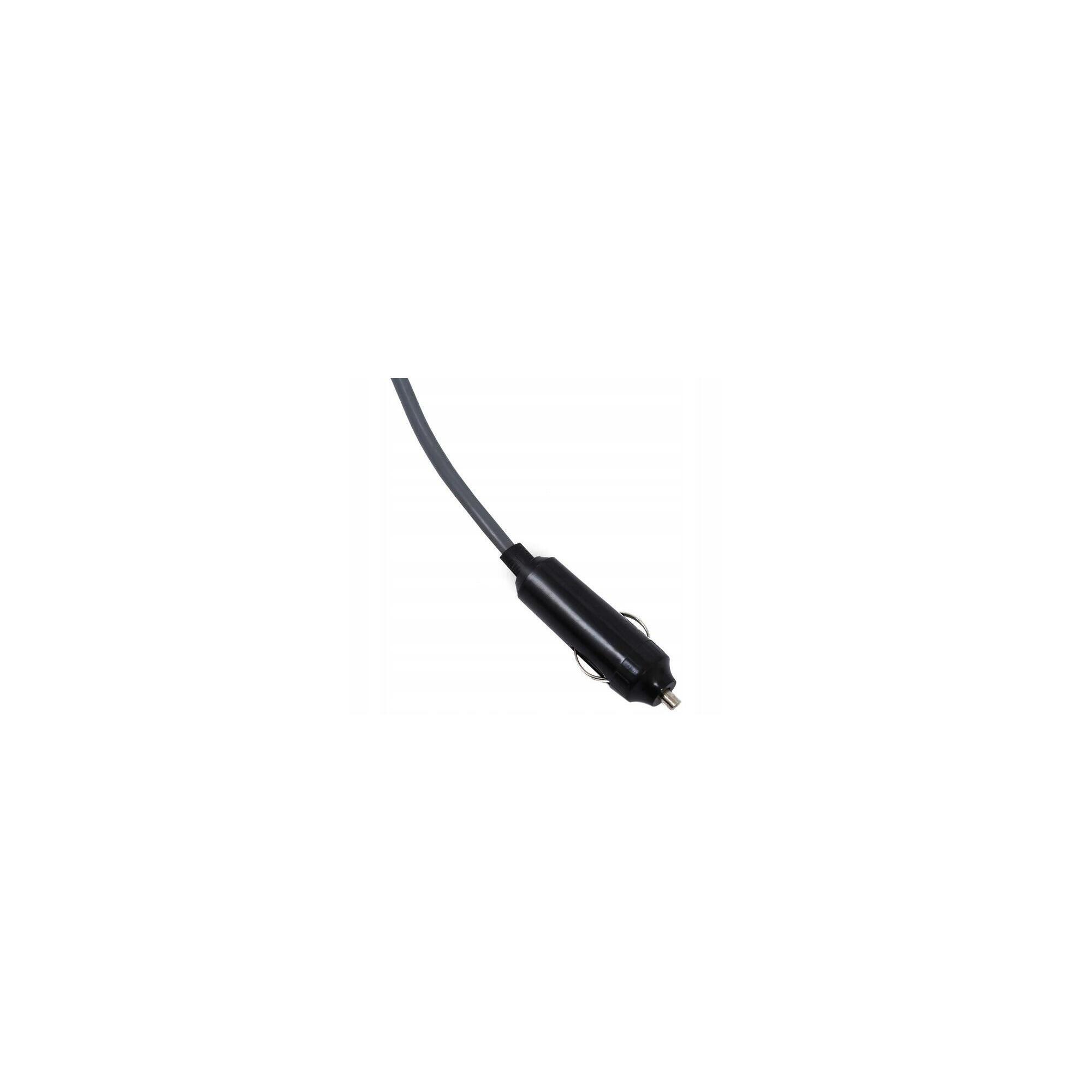 Dus auto portabil, pompa electrica 12V, debit reglabil 3,5 L/min, cablu 7 m