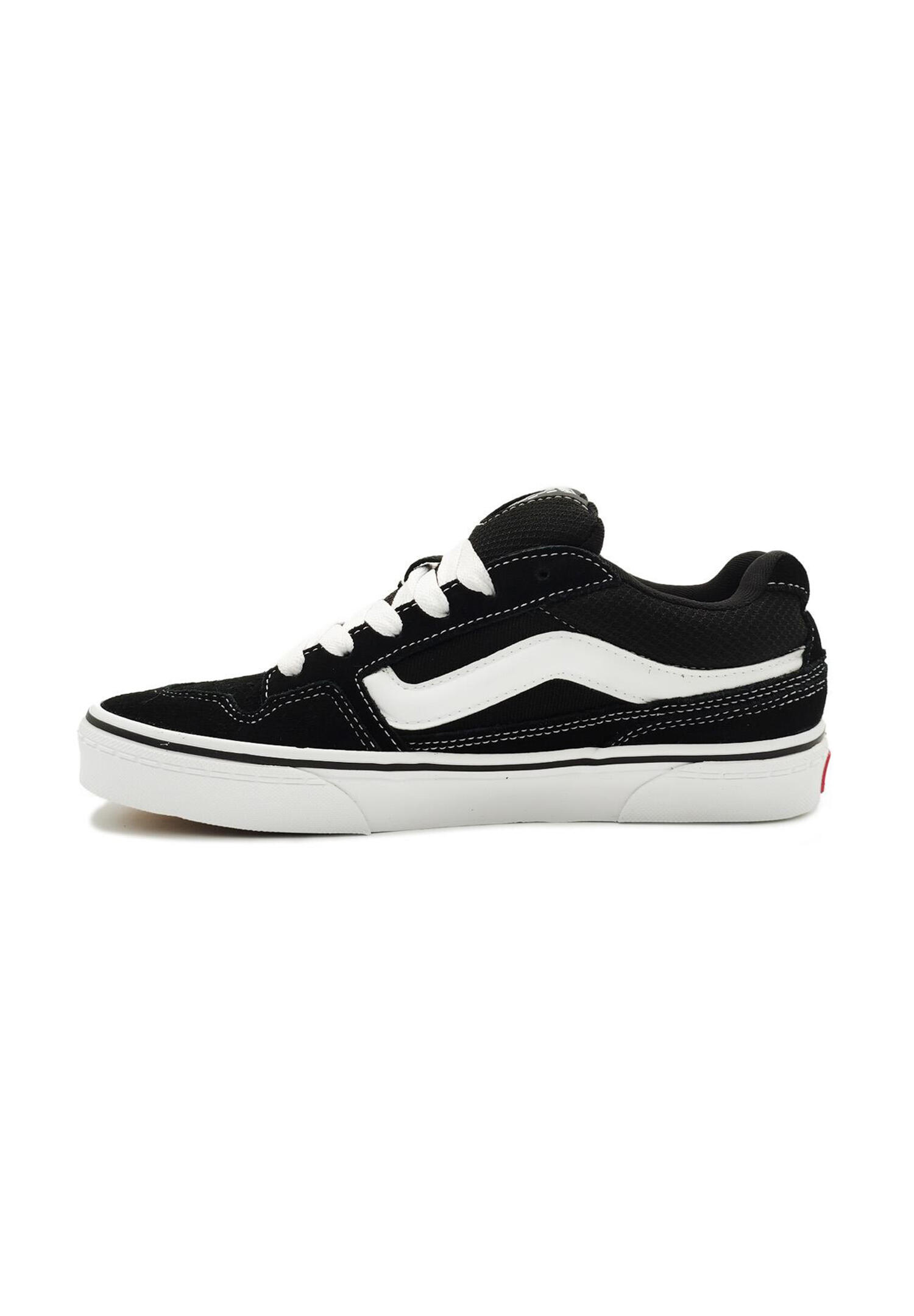 Vans Kinder Caldrone Sneaker Skate Schuh VN000DBYBA21 Schwarz 4/4