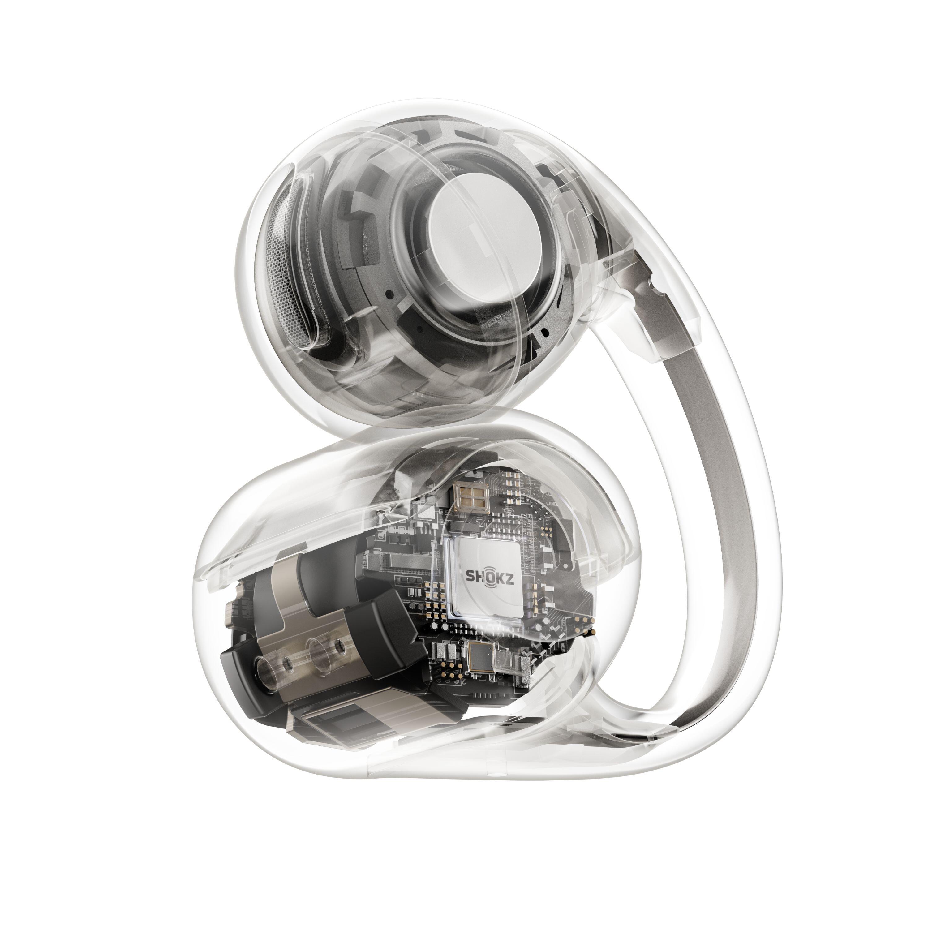 Écouteurs Bluetooth sport oreilles libres OpenDots 2 Noir 5/7