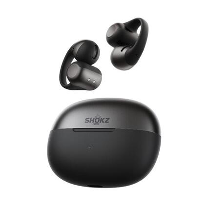 OpenDots 2 Grijze open-ear Bluetooth sportoordopjes