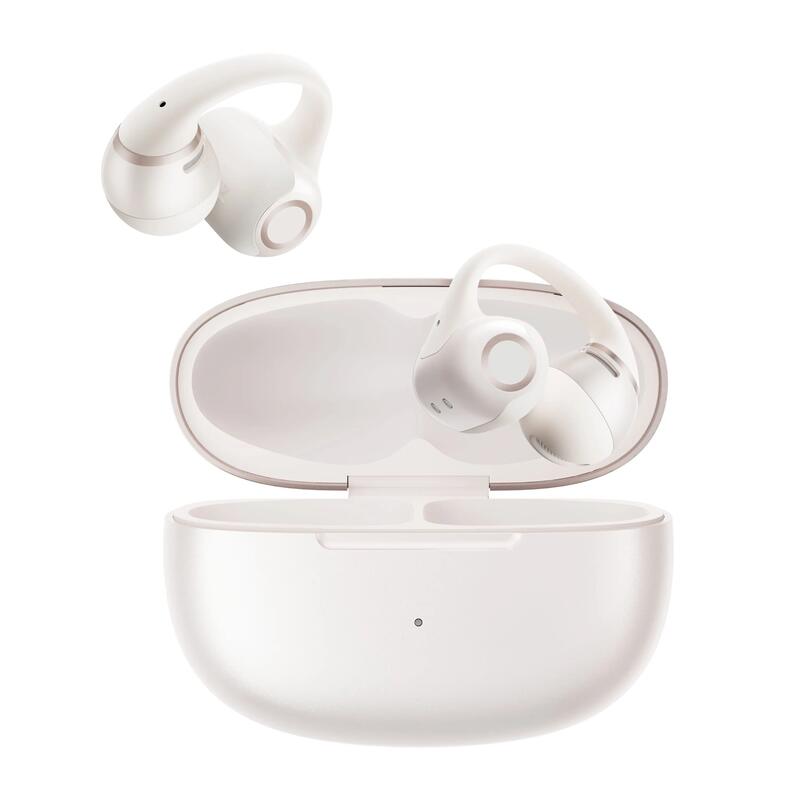 Căști Bluetooth sport open-ear OpenDots 2 Alb