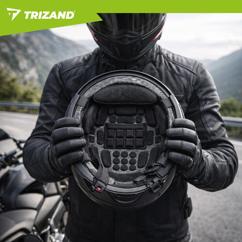 Set 54 insertii pentru casca bicicleta, spuma EVA, baza autoadeziva si velcro