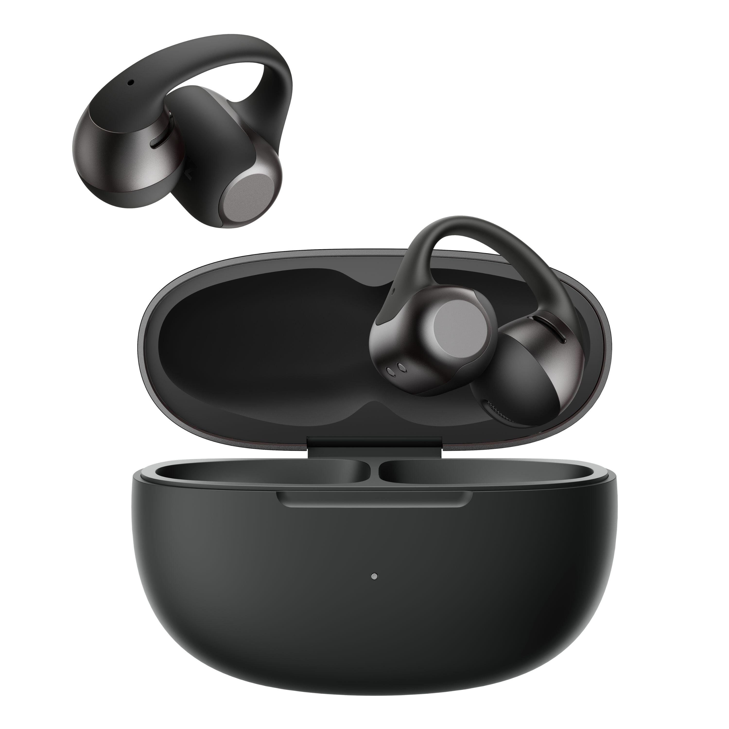 Écouteurs Bluetooth sport oreilles libres OpenDots 2 Noir 7/7