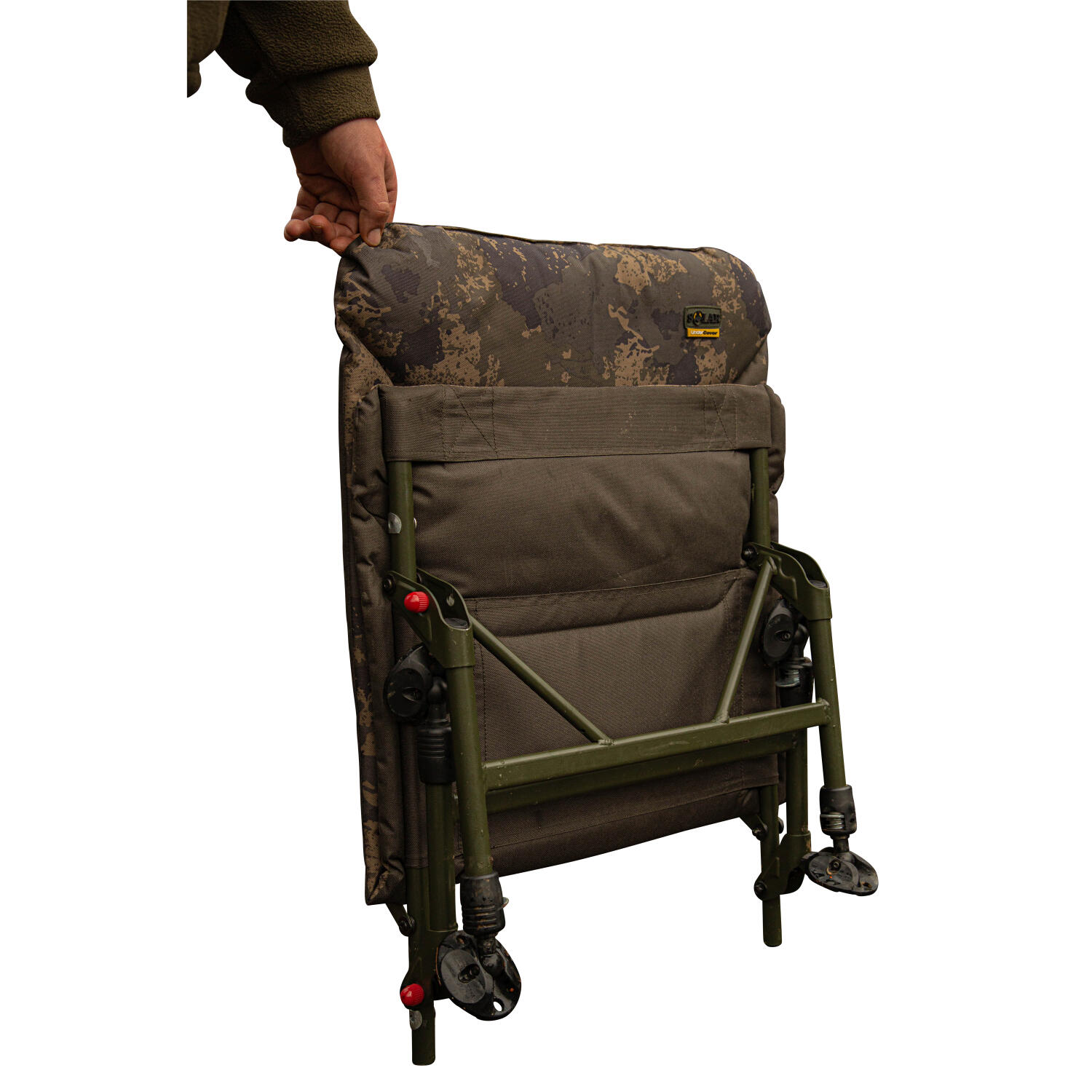 Solar Tackle Karpfenstuhl UnderCover Guest Chair (camo) 4/5