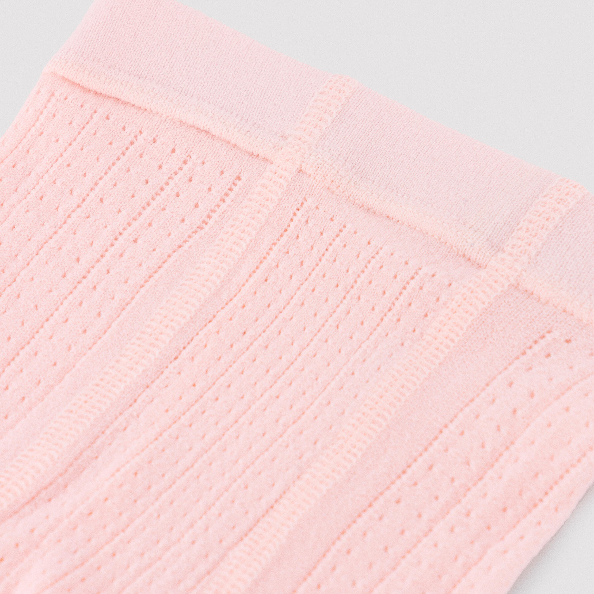 collants roses ajourés pour enfants 2/3