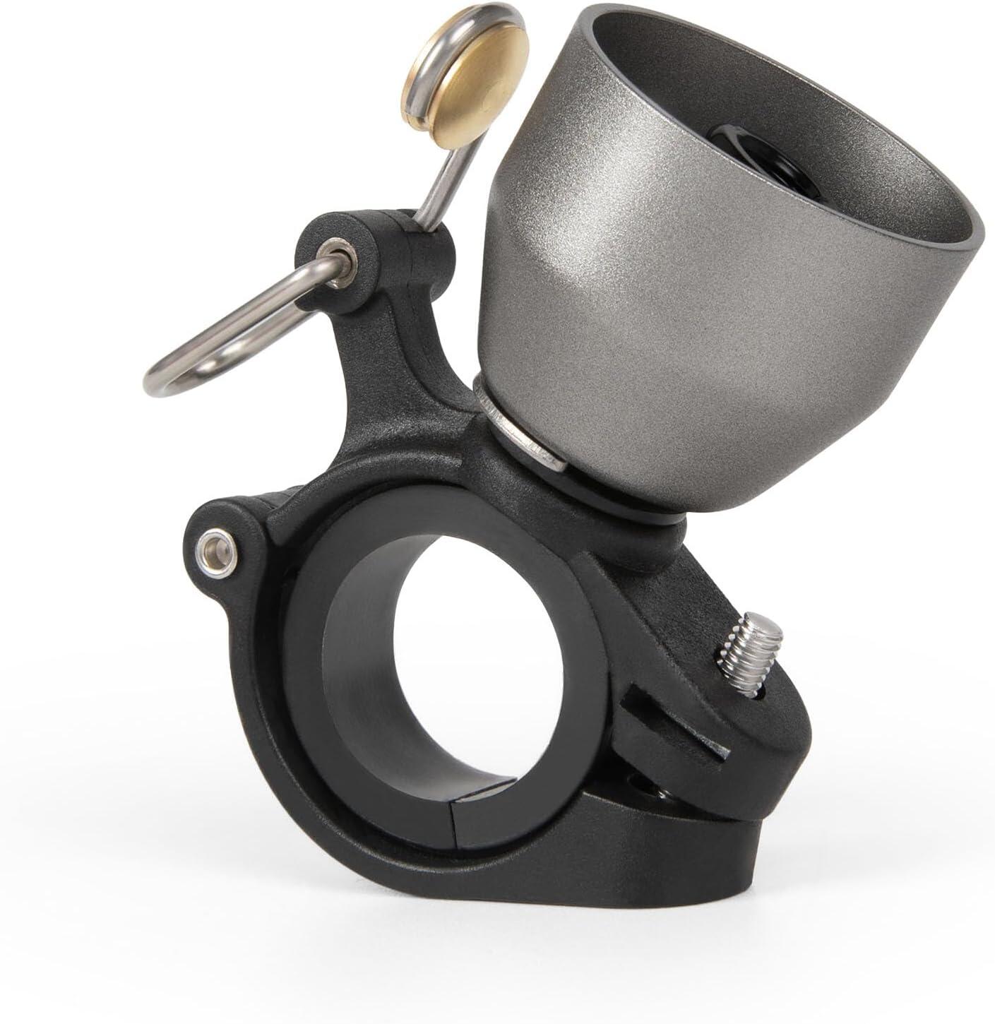 Dzwonek rowerowy Rockbros 34002100 (2w1) 90-100 dB