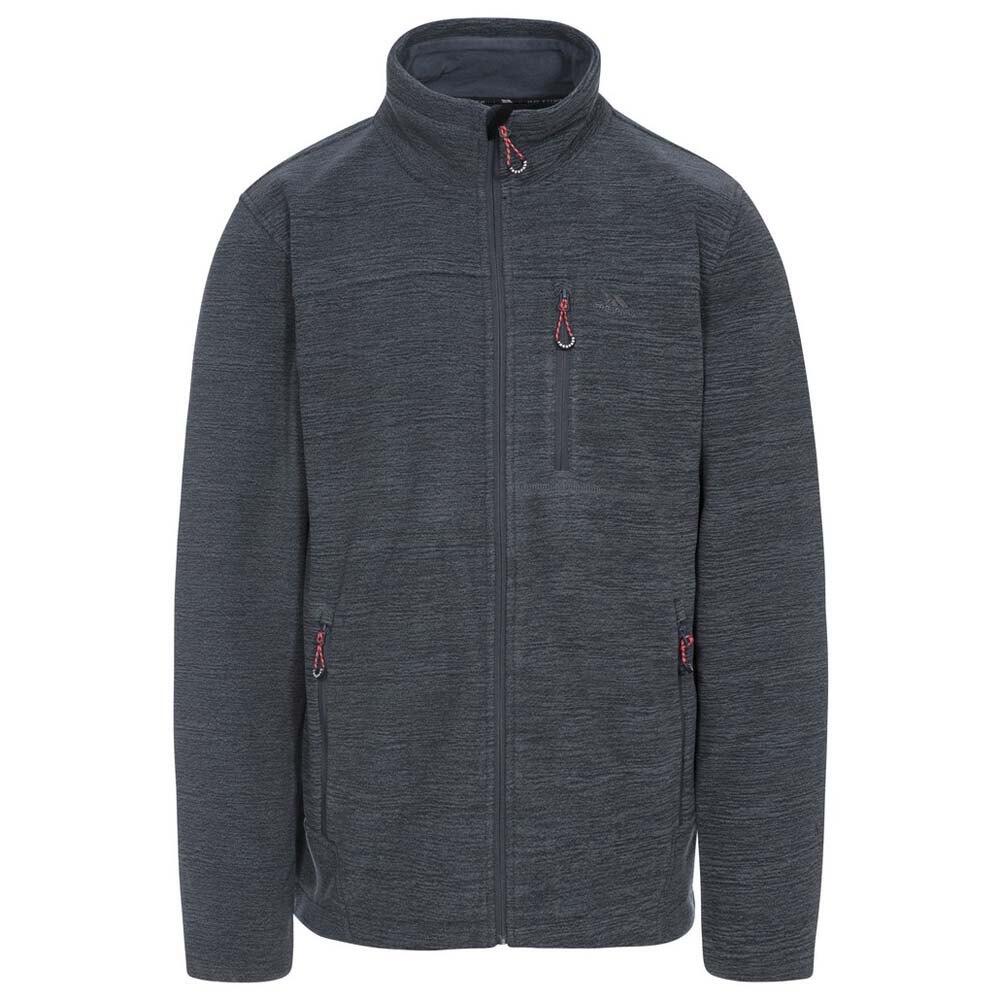 SHRAVEDELL Men's Fleece Jacket (Heather Grey)