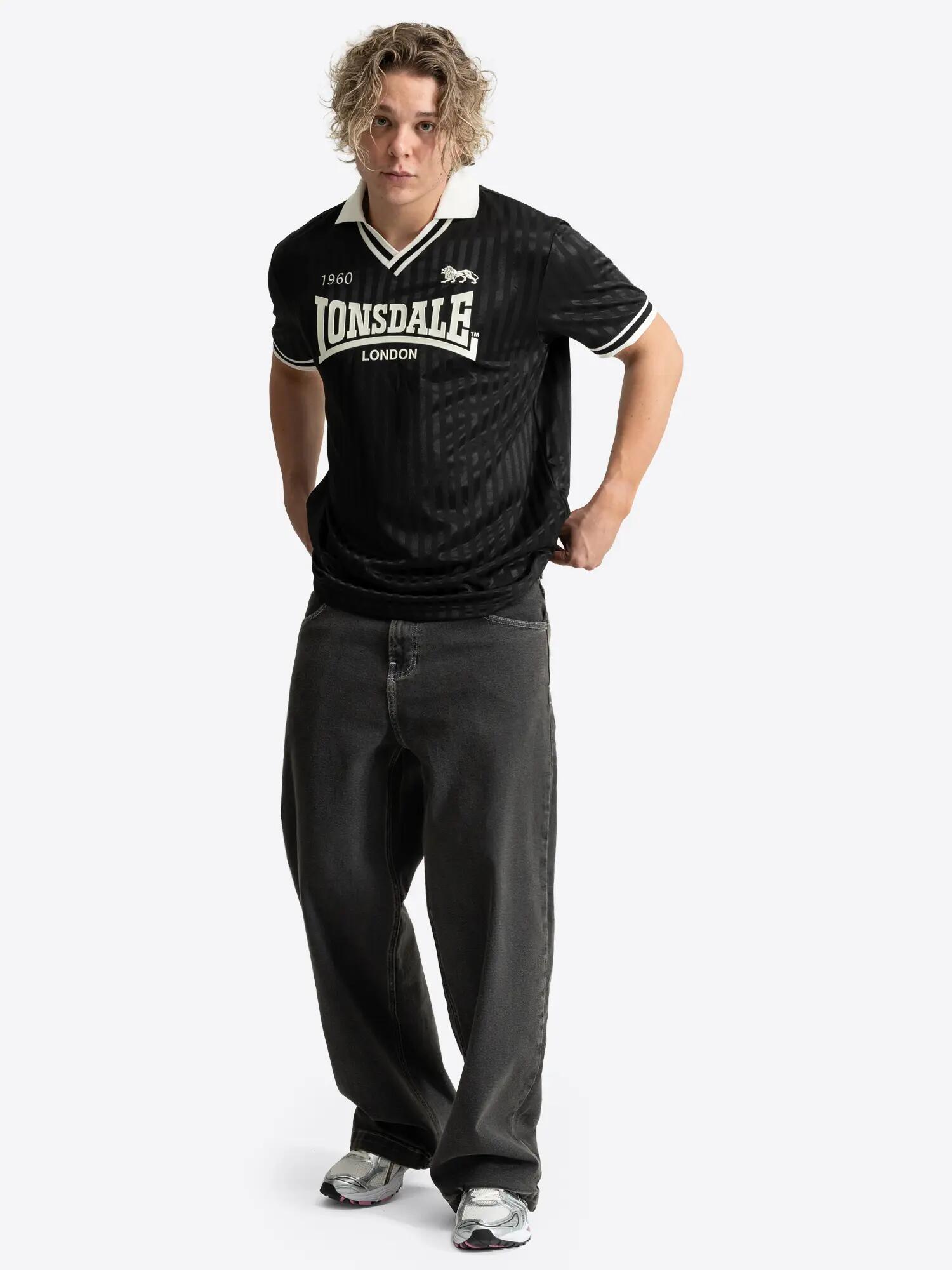 LONSDALE Herren Trikot normale Passform FOOTDEE 4/6
