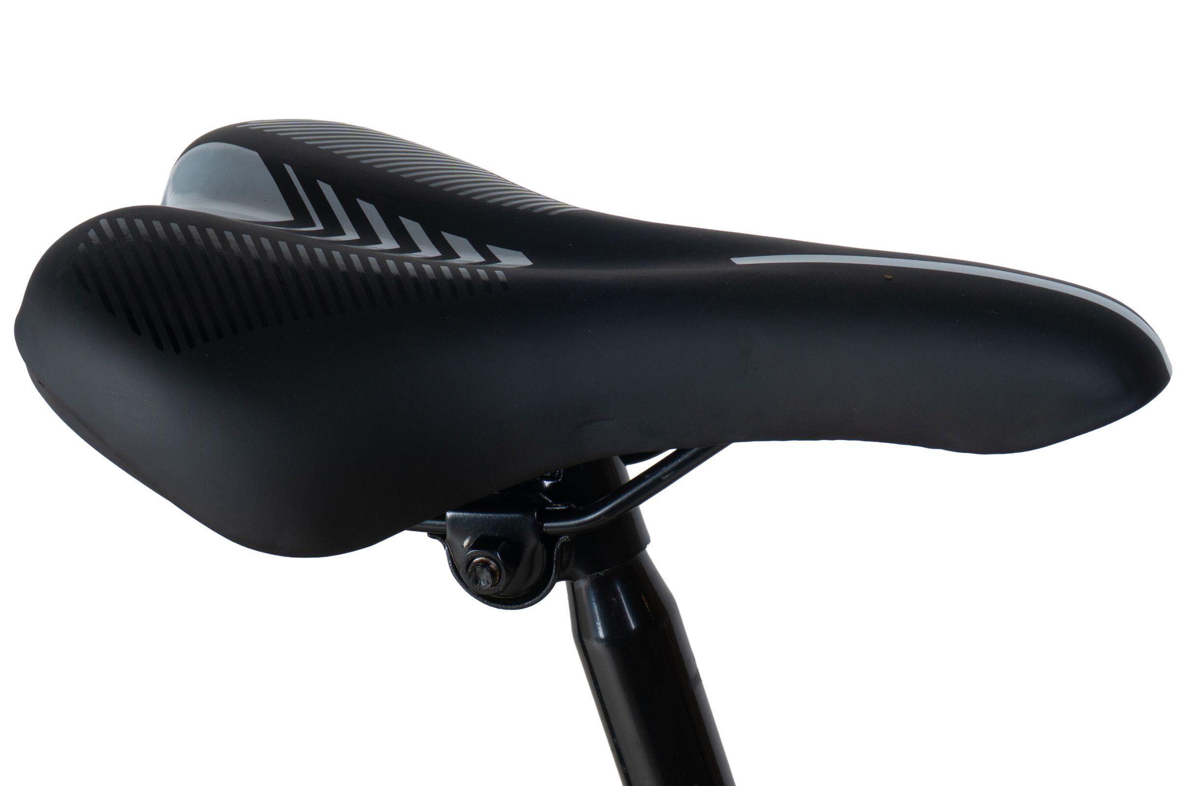 Vélo enfant Davi Terrano 24", 130-160 cm, 21 vitesses, Noir/Rouge 6/6