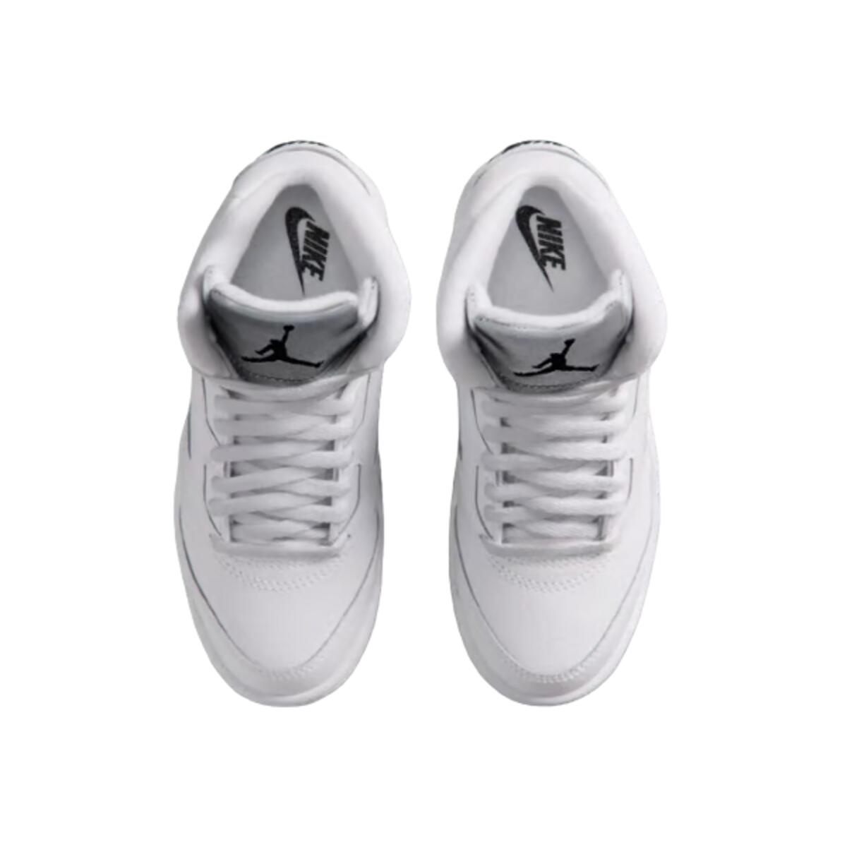 Schuhe  5 Retro White Metallic (2026) Enfant et Bébé 3/5