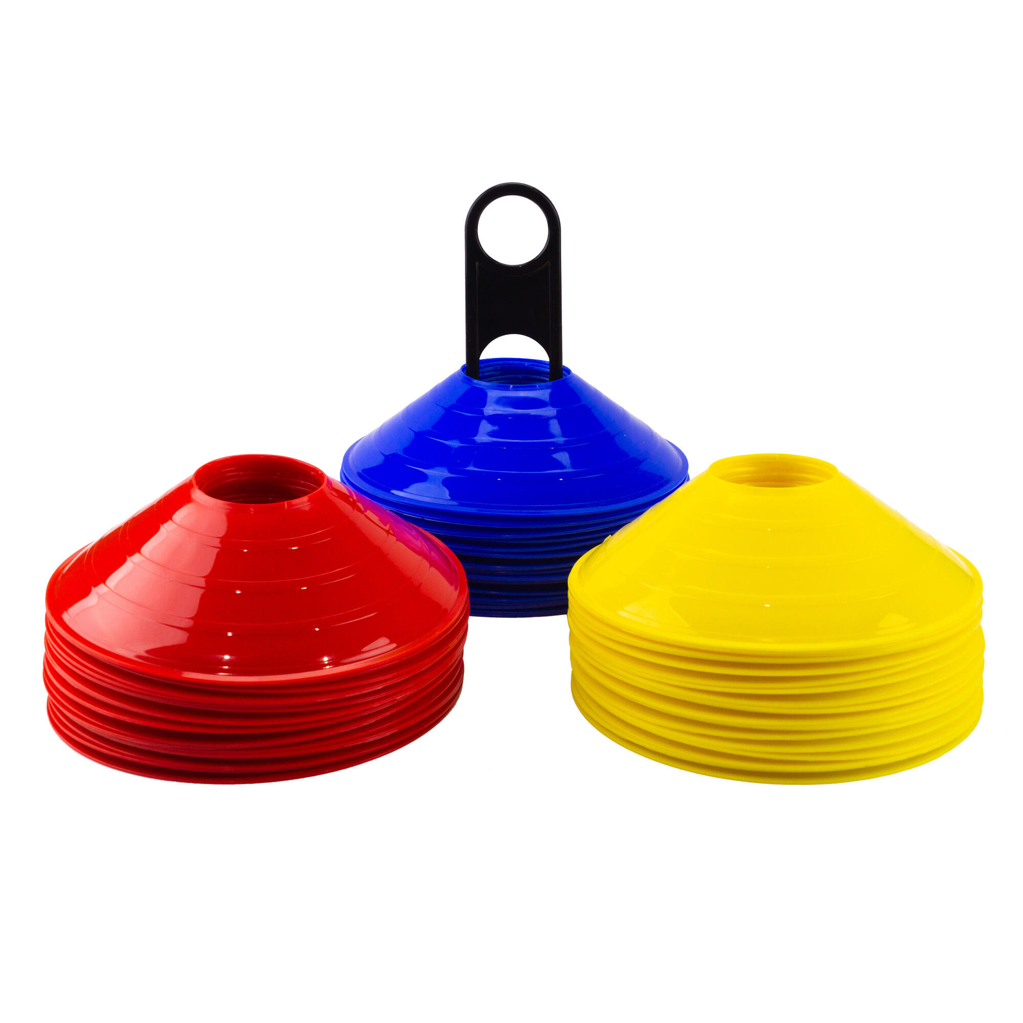 Set 60 Señalizadores Zastor AG-605 Rojo/Azul/Amarillo 3/4