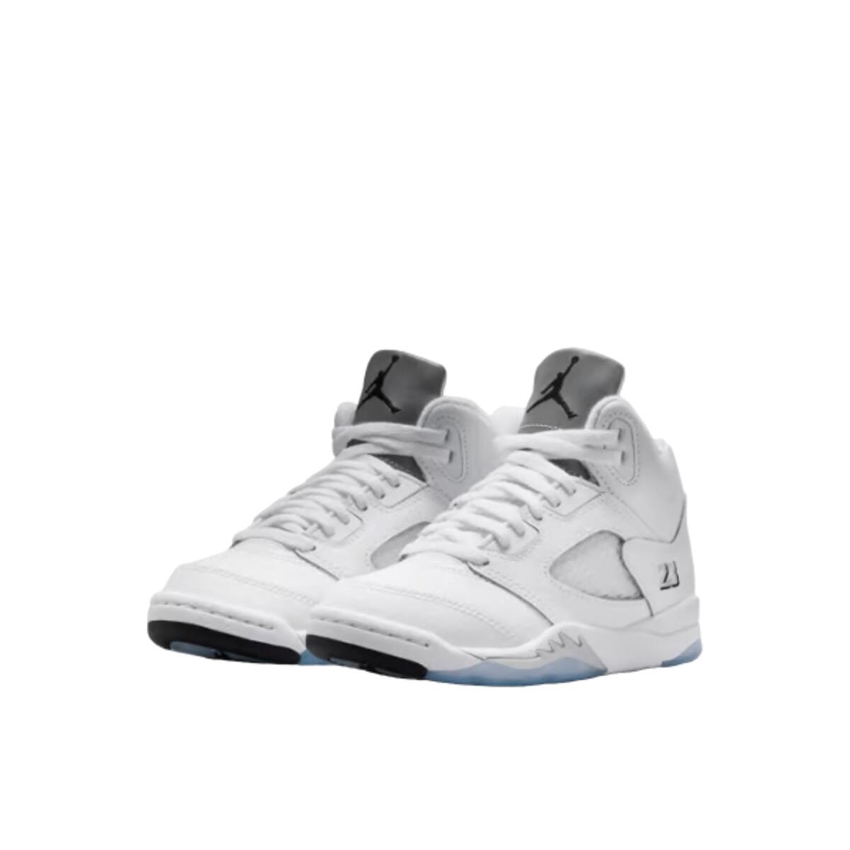 Schuhe  5 Retro White Metallic (2026) Enfant et Bébé 2/5