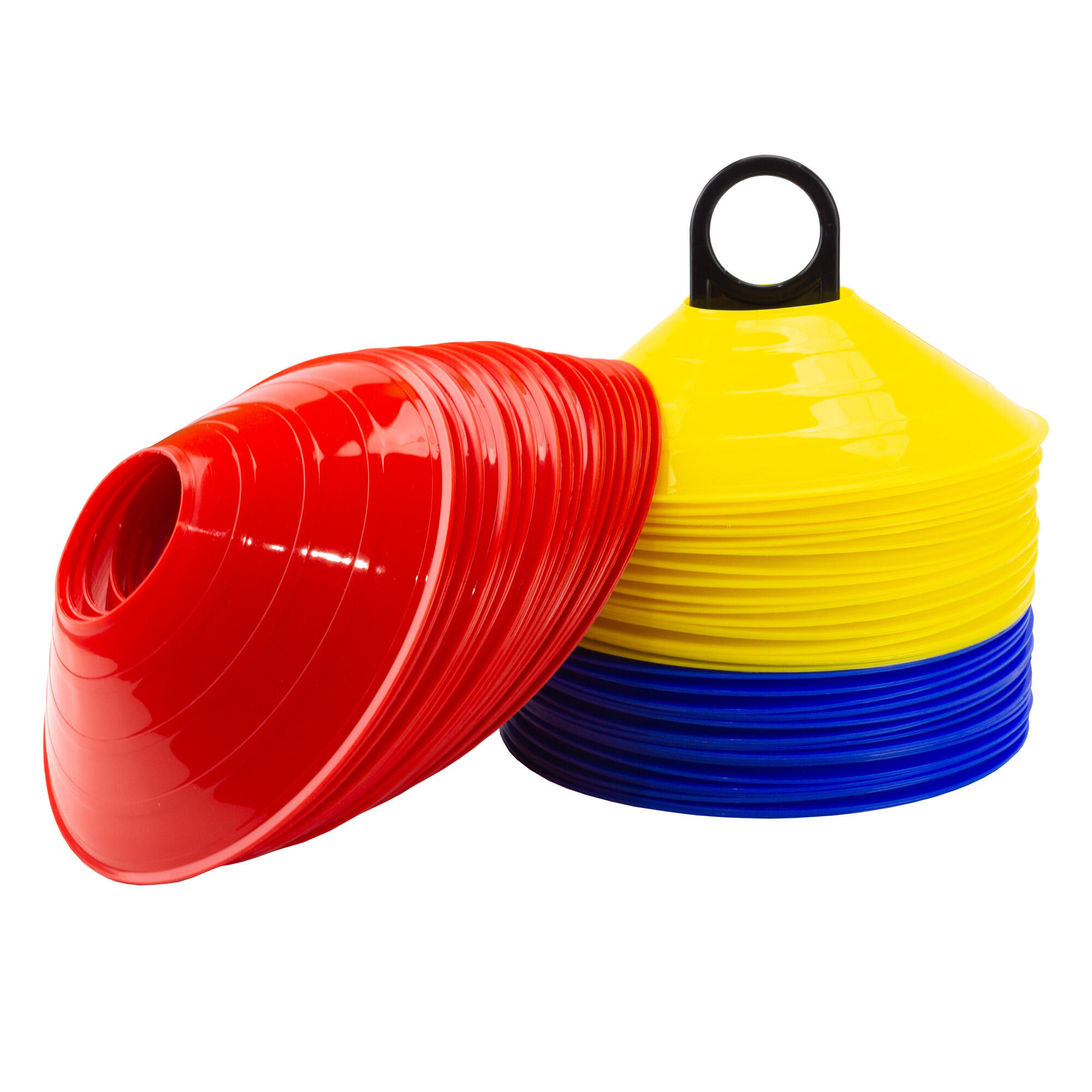 Set 60 Señalizadores Zastor AG-605 Rojo/Azul/Amarillo 2/4