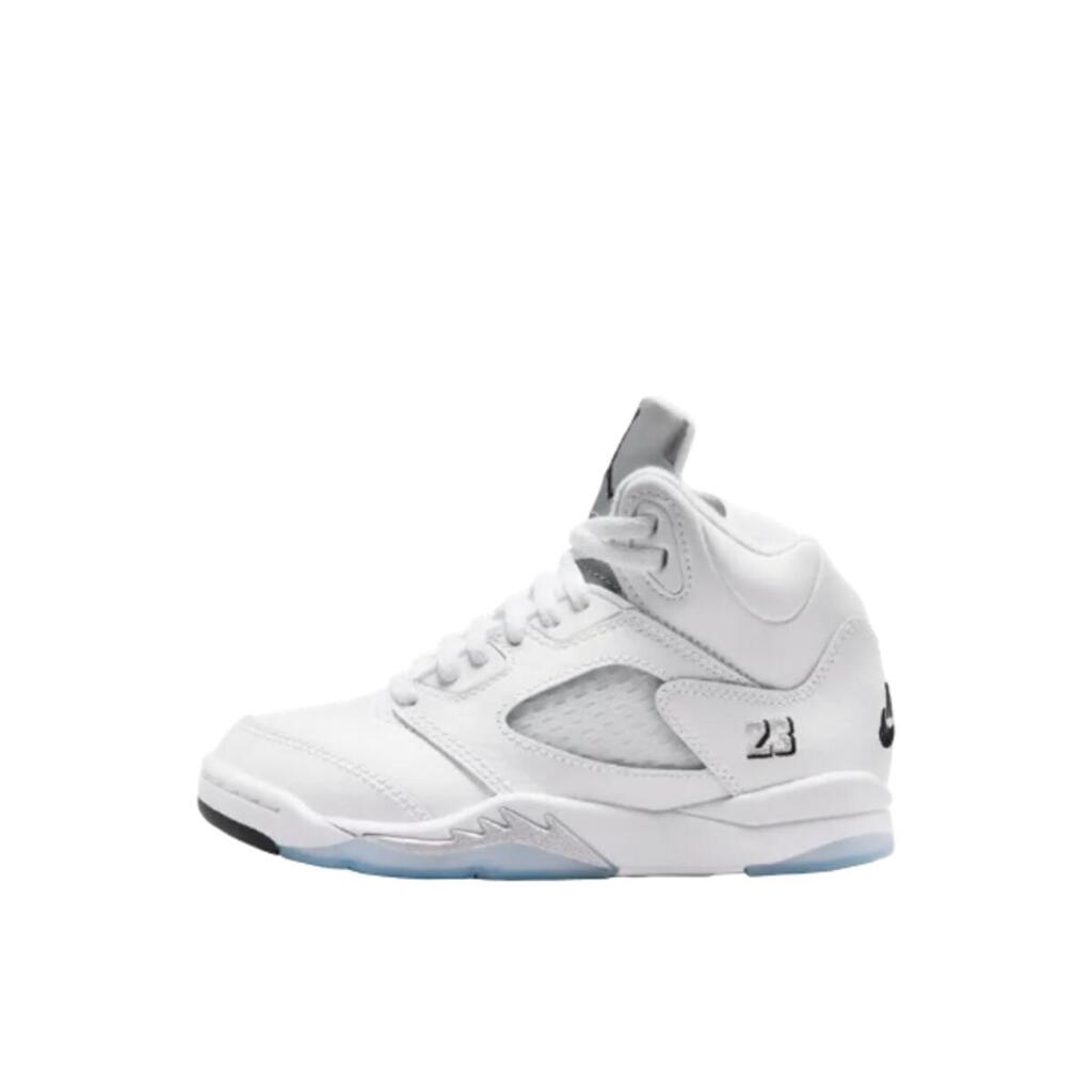 Shoes  5 Retro White Metallic (2026) Enfant et Bébé
