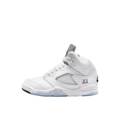 Schoenen 5 retro white metallic (2026) enfant et bébé