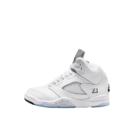 Air Jordan 5 Retro White Metallic (2026) Enfant et Bébé